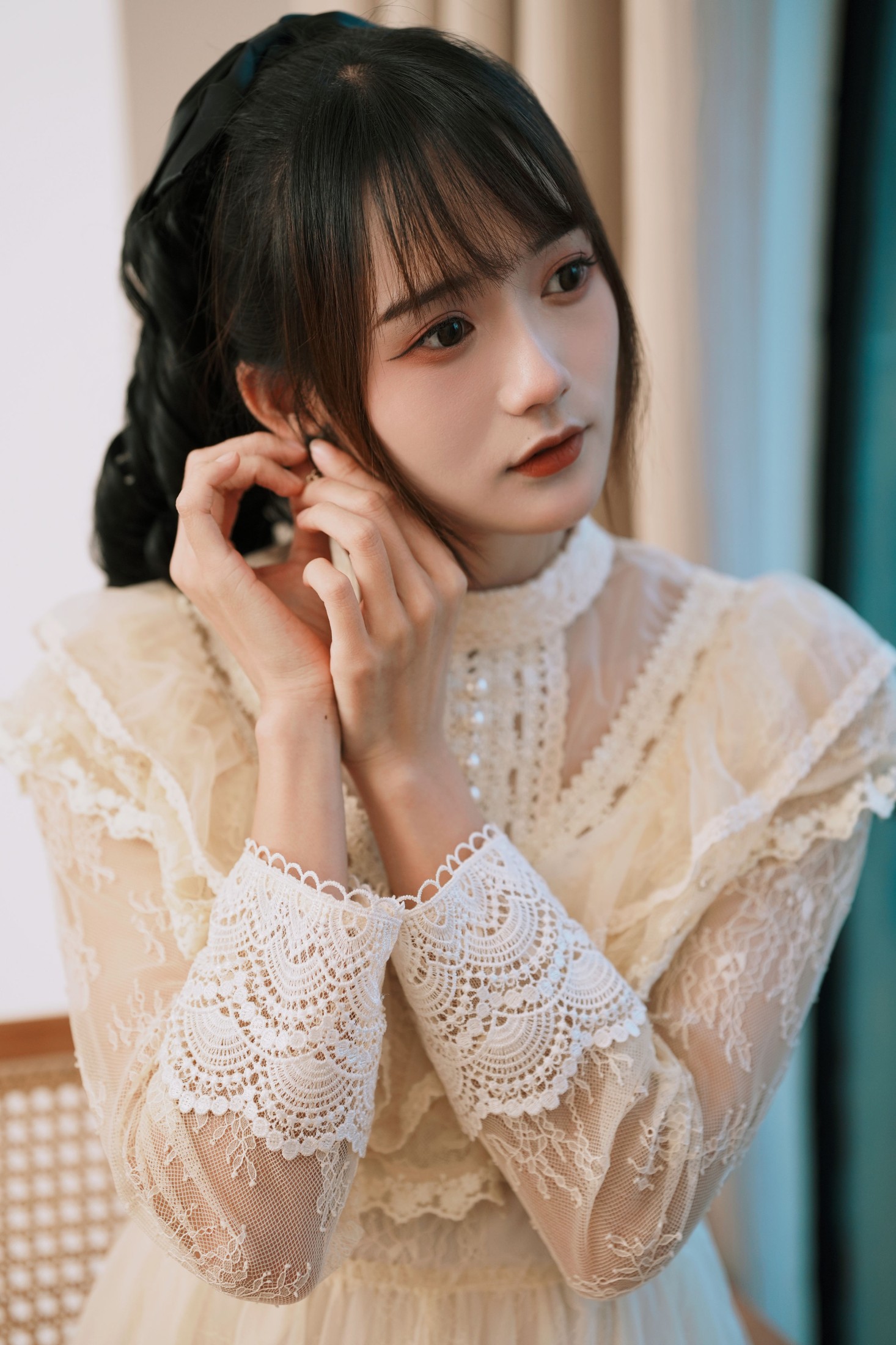 图片[4]-兔子Zzz不吃胡萝卜 – 《寂静心事》[28P]-COS写真在线网