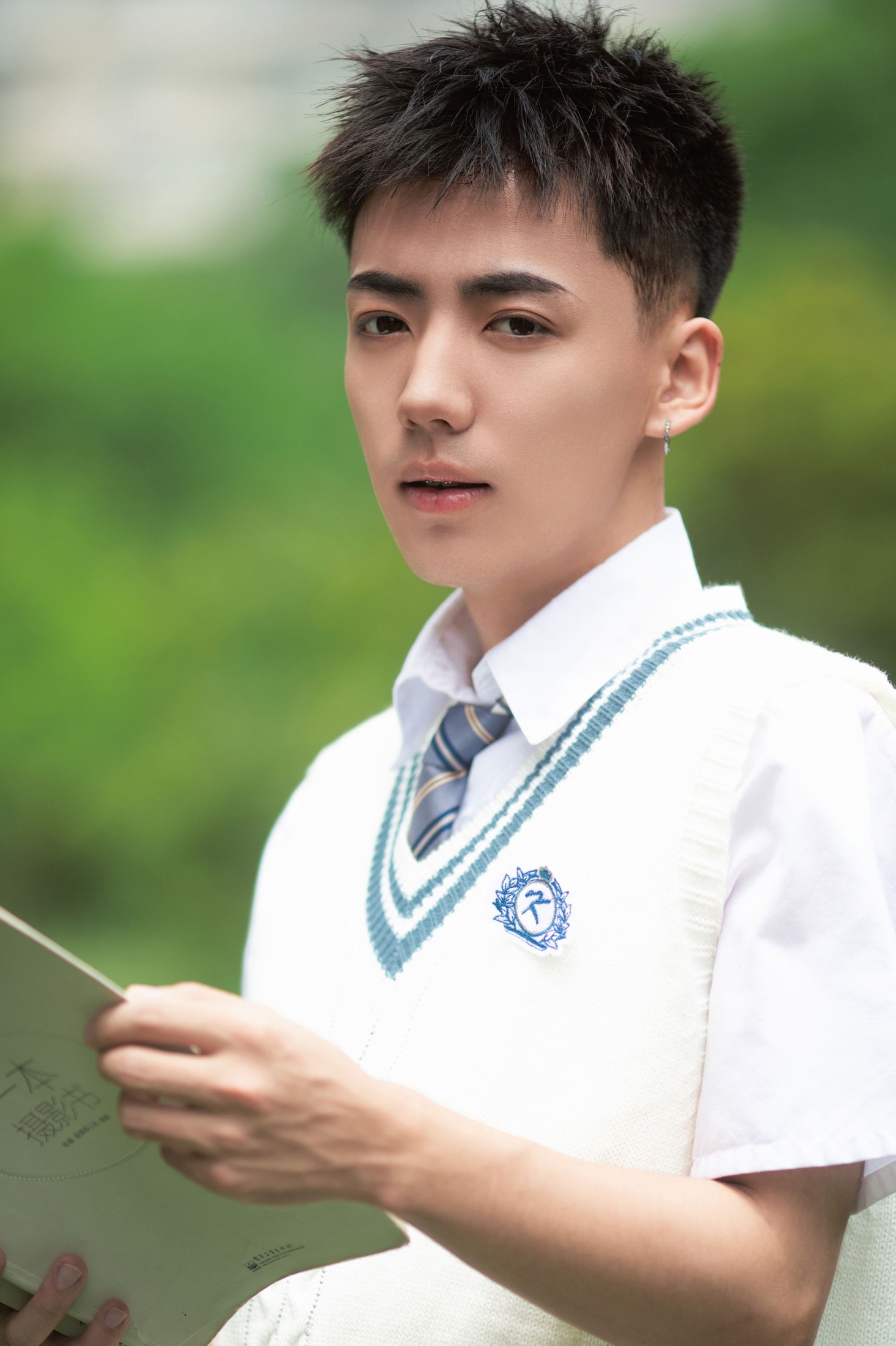 图片[5]-澳涵 – 《小宁学长》[25P]-COS写真在线网