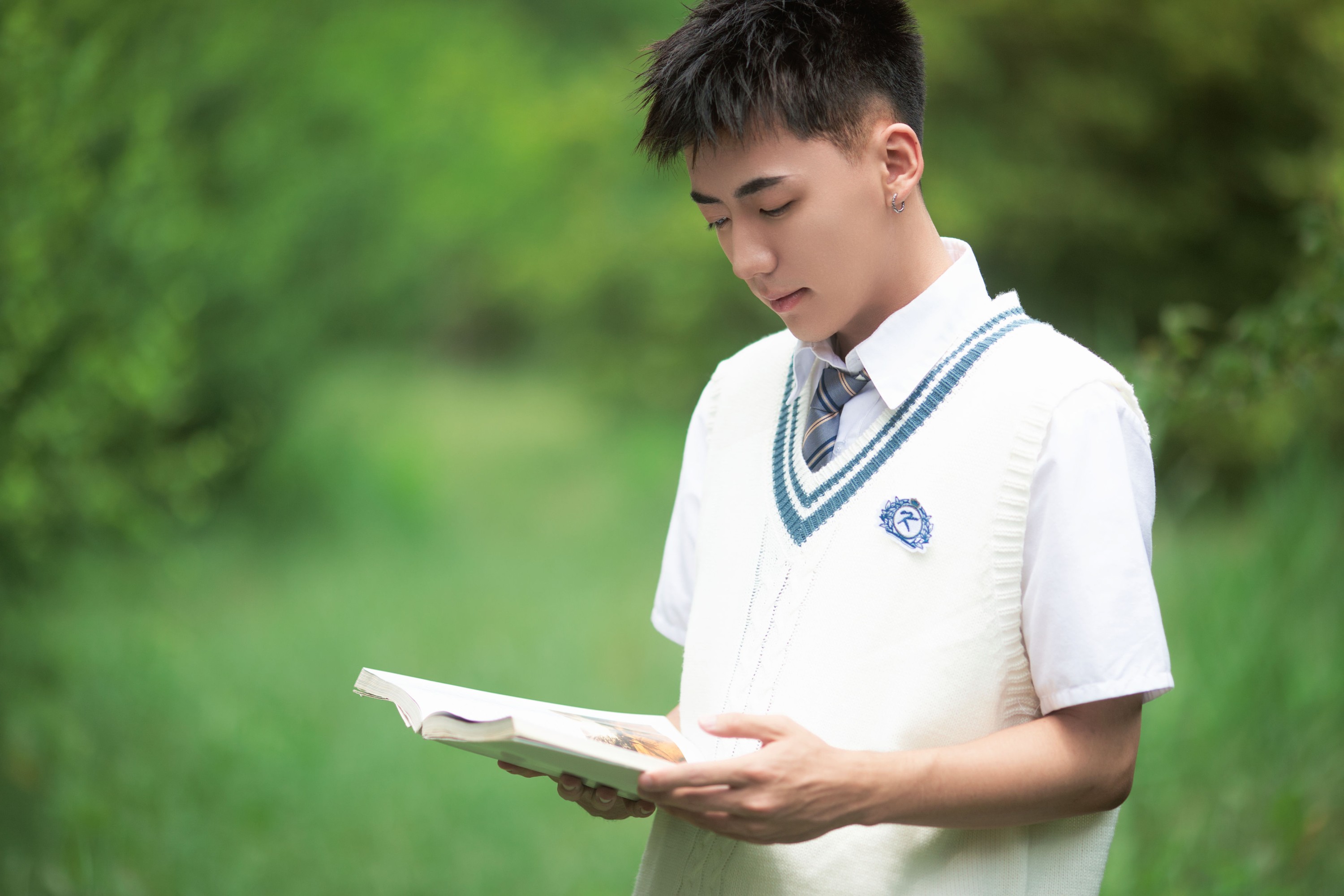 图片[4]-澳涵 – 《小宁学长》[25P]-COS写真在线网