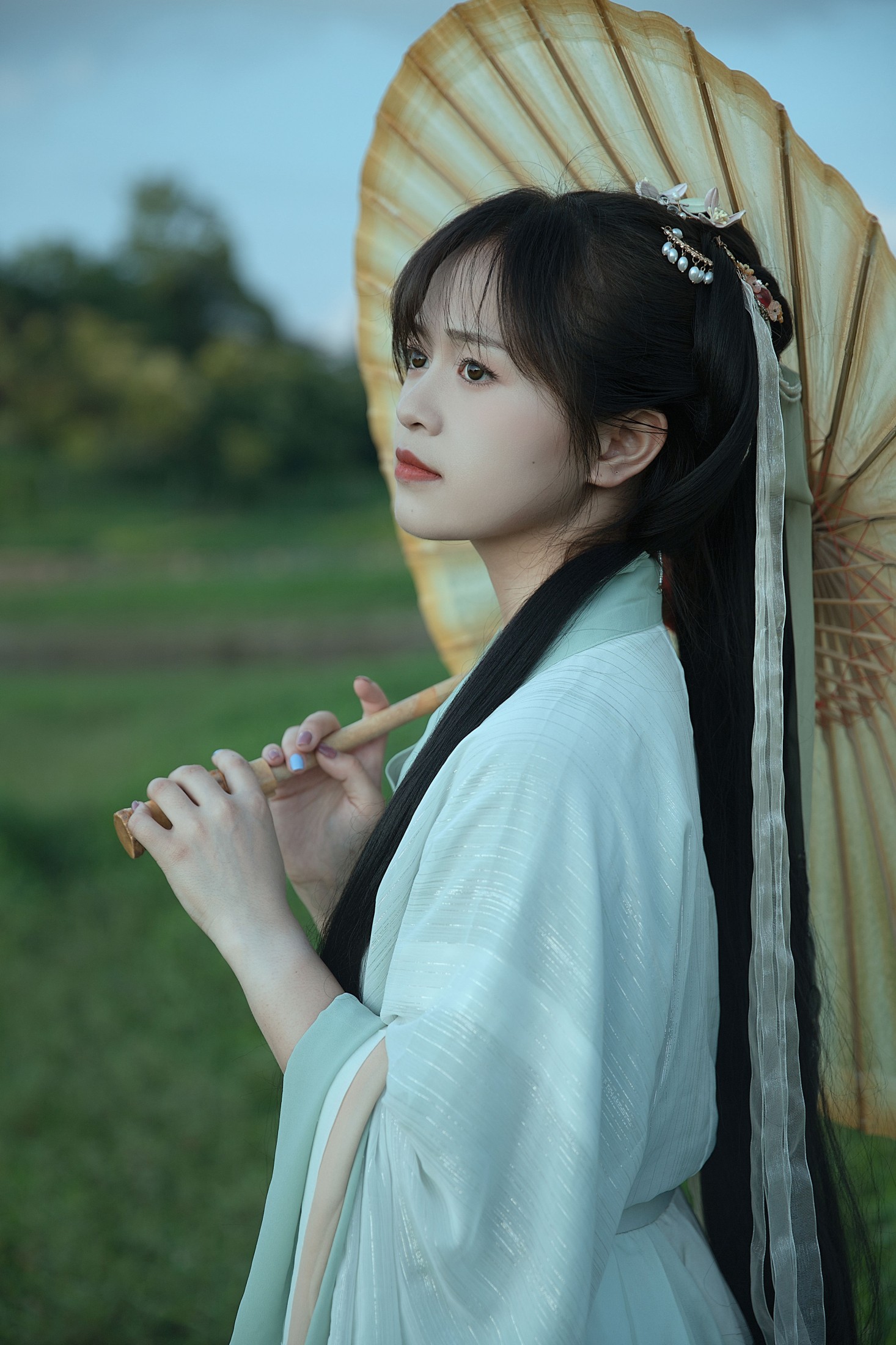 图片[5]-蔡小虎 – 《山月不知心里事》[21P]-COS写真在线网