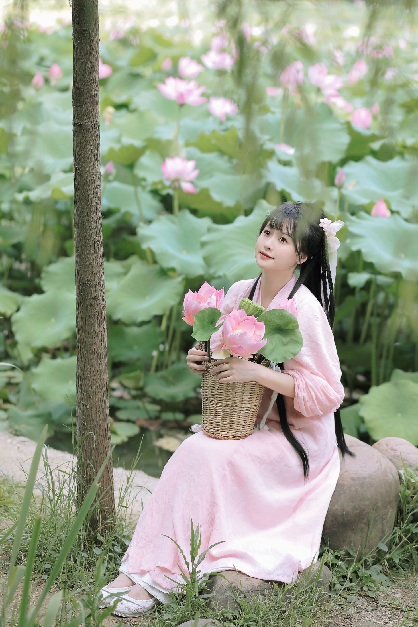 图片[5]-酒酿圆子 – 《夏荷》[37P]-COS写真在线网