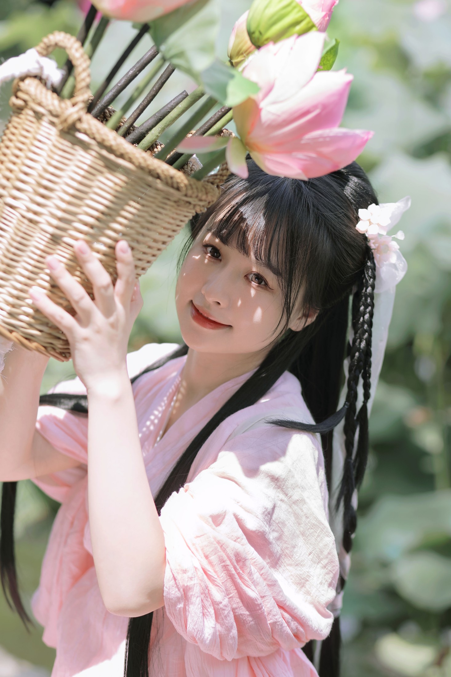 图片[3]-酒酿圆子 – 《夏荷》[37P]-COS写真在线网