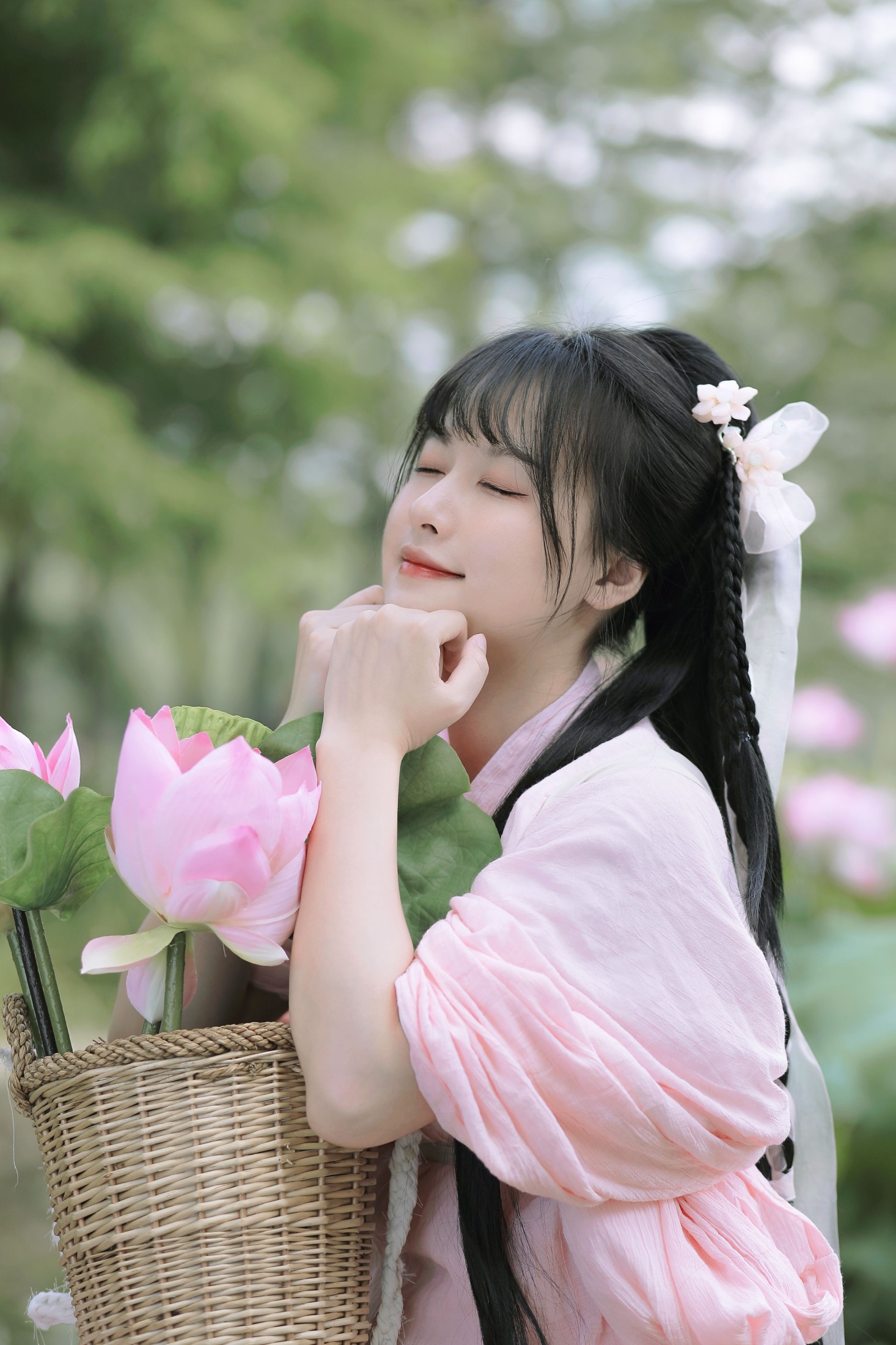 图片[4]-酒酿圆子 – 《夏荷》[37P]-COS写真在线网