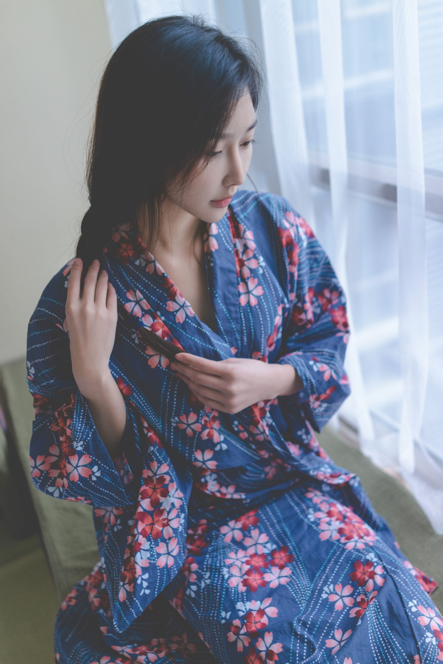 图片[3]-莉莉 – 《和服私房写真》[25P]-COS写真在线网