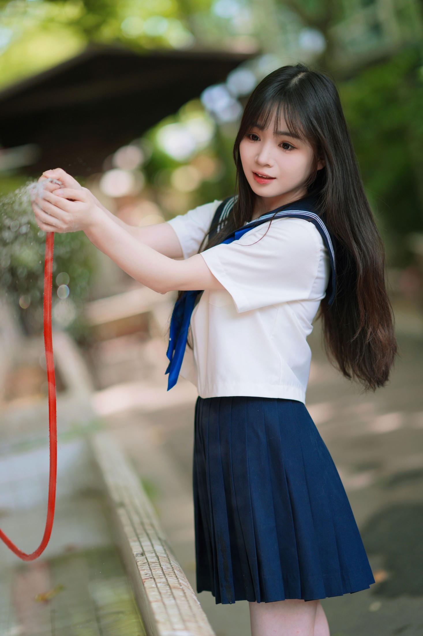 图片[4]-吱吱 – 《盛夏回忆》[36P]-COS写真在线网