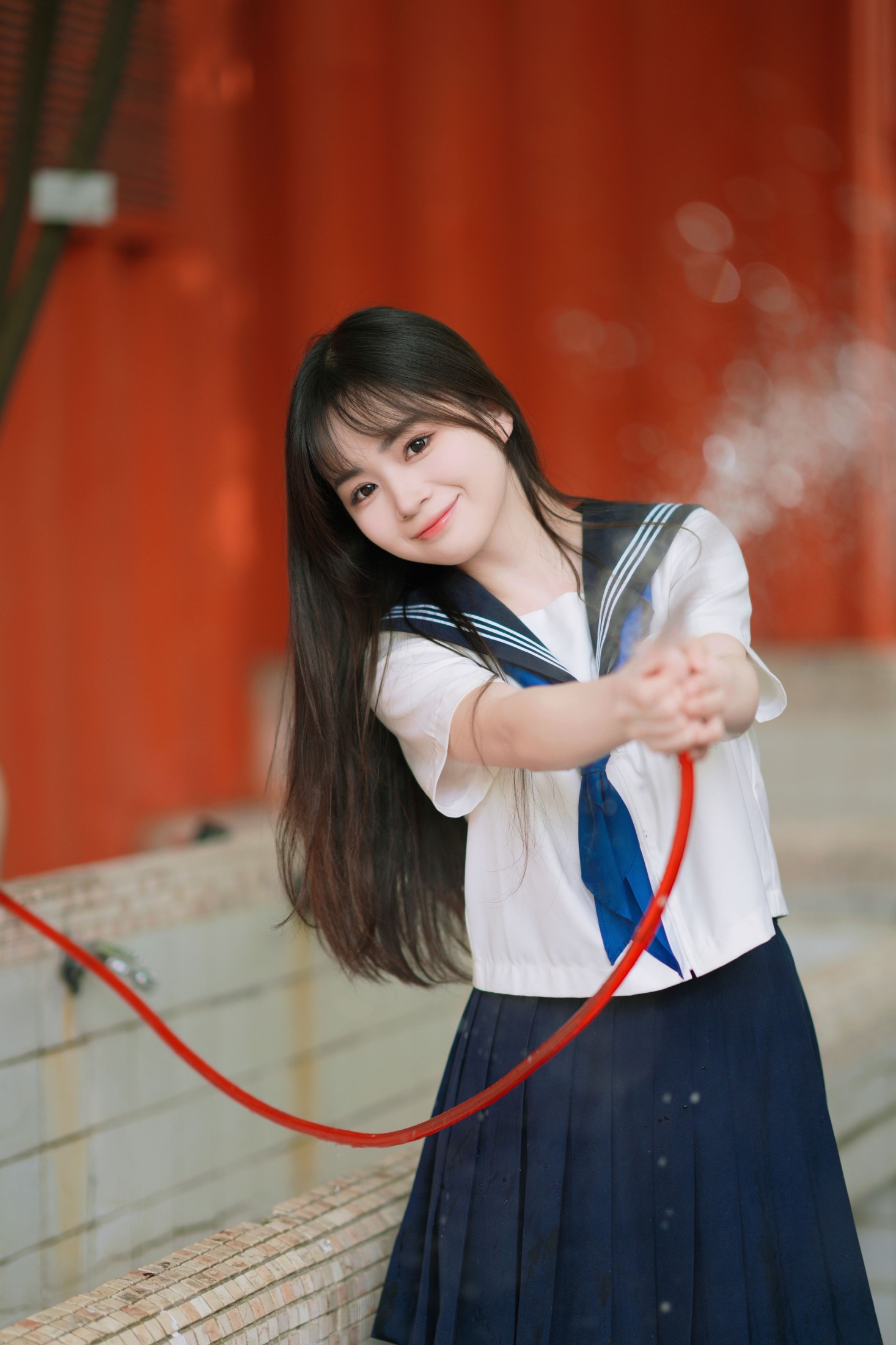图片[5]-吱吱 – 《盛夏回忆》[36P]-COS写真在线网