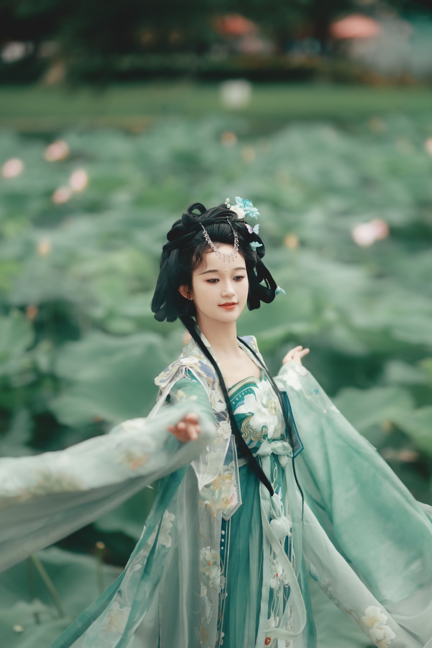 图片[3]-章鱼 – 《闭花羞月》[30P]-COS写真在线网