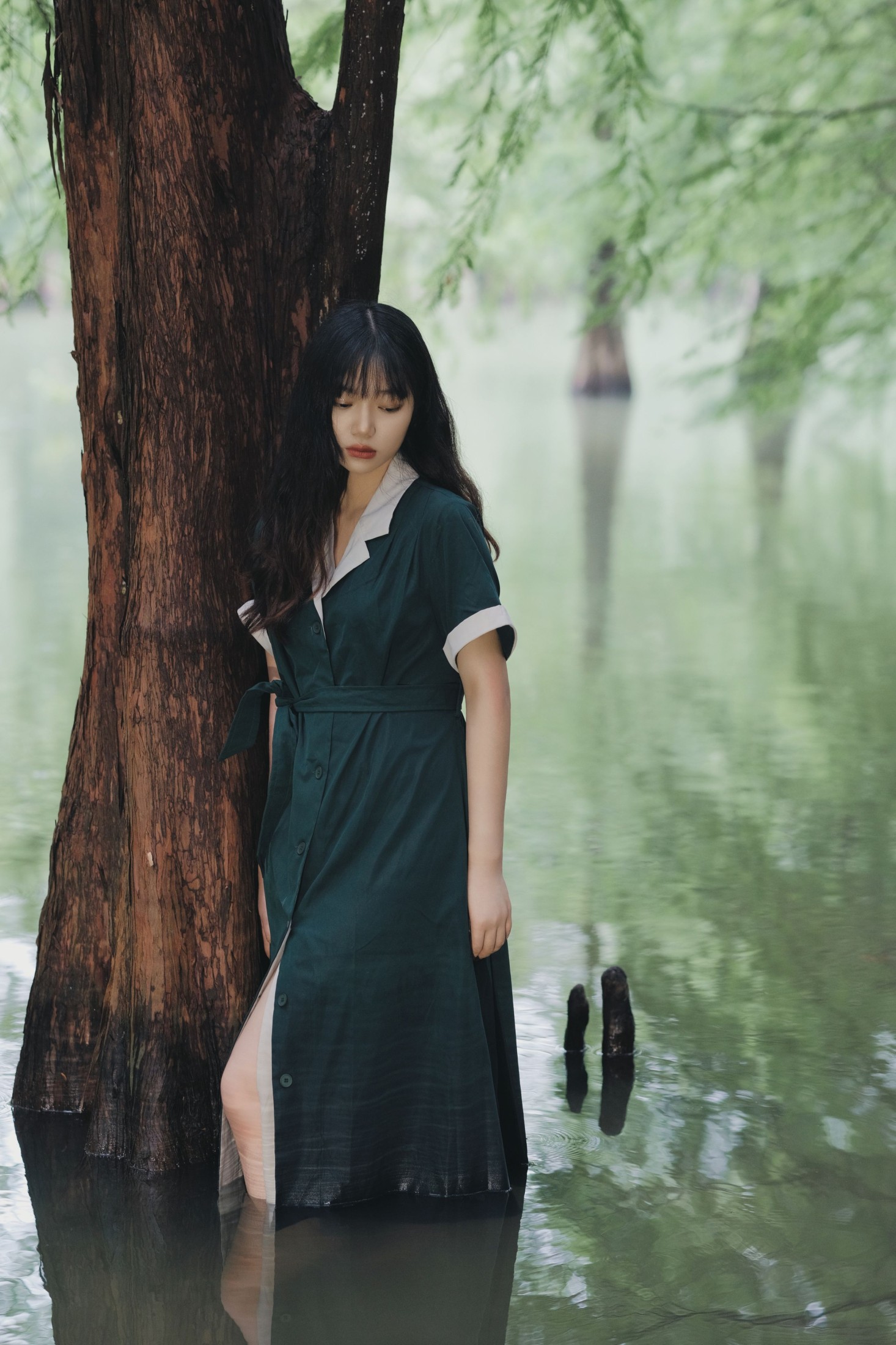 图片[3]-宇宙无敌超级女孩 – 《孤独的湖》[40P]-COS写真在线网