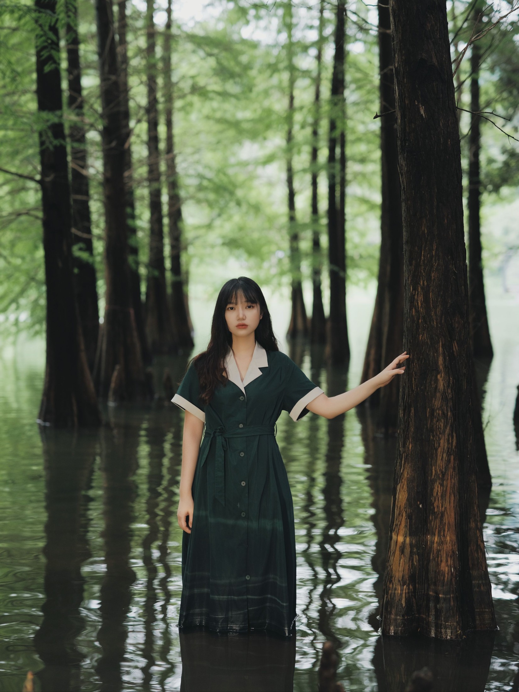 图片[4]-宇宙无敌超级女孩 – 《孤独的湖》[40P]-COS写真在线网