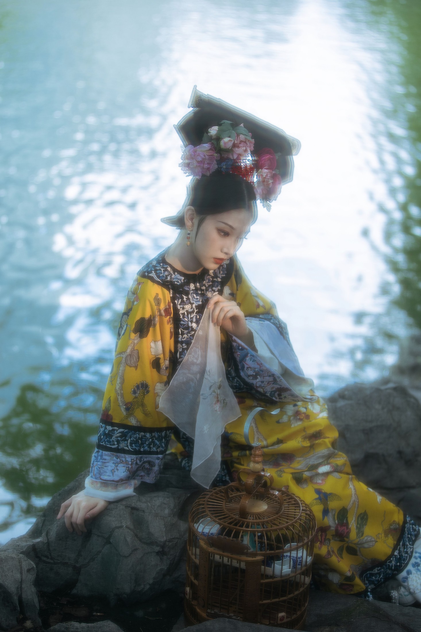 图片[4]-芝芝琪 – 《笼中鸟》[41P]-COS写真在线网