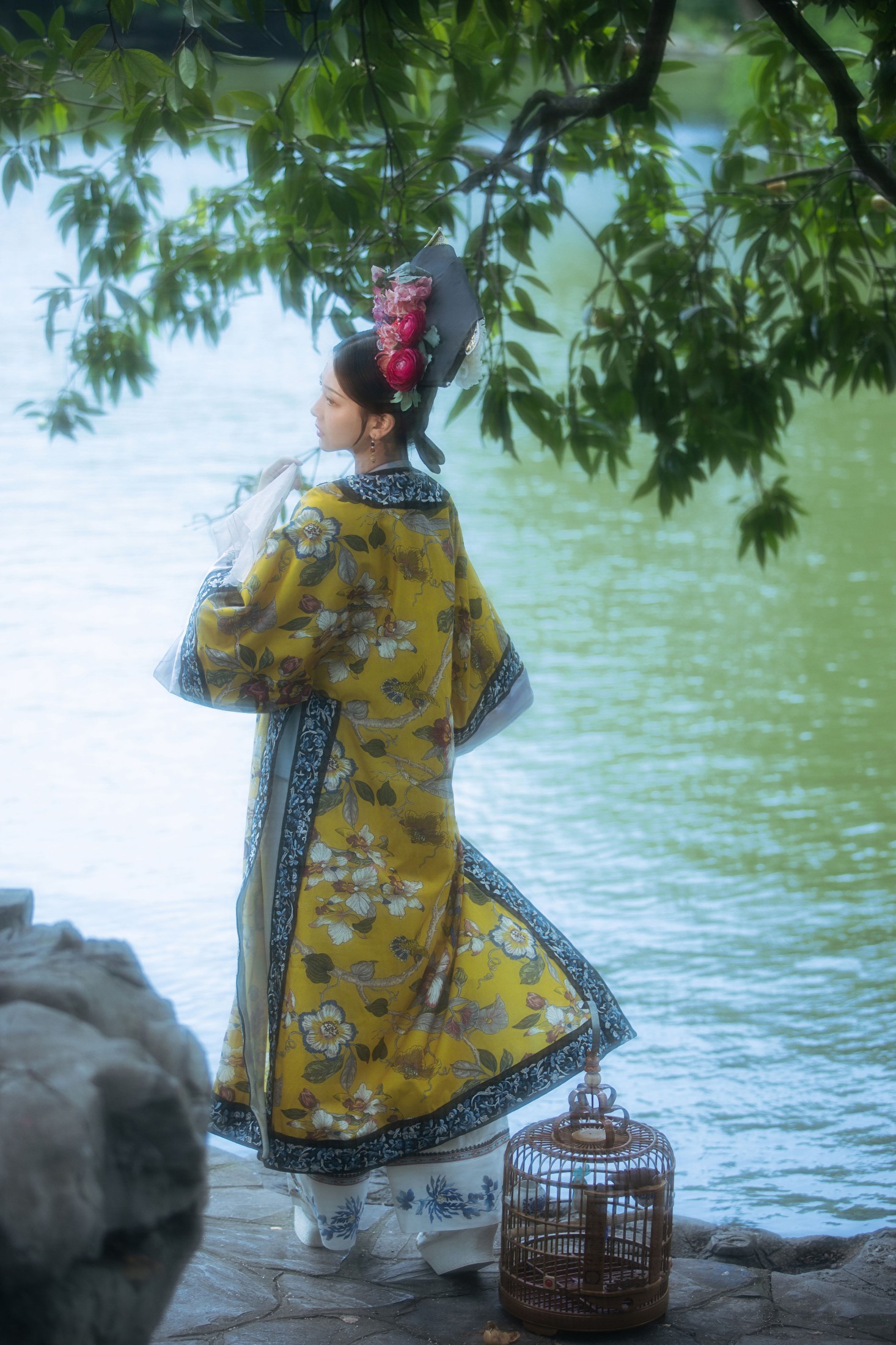 图片[5]-芝芝琪 – 《笼中鸟》[41P]-COS写真在线网