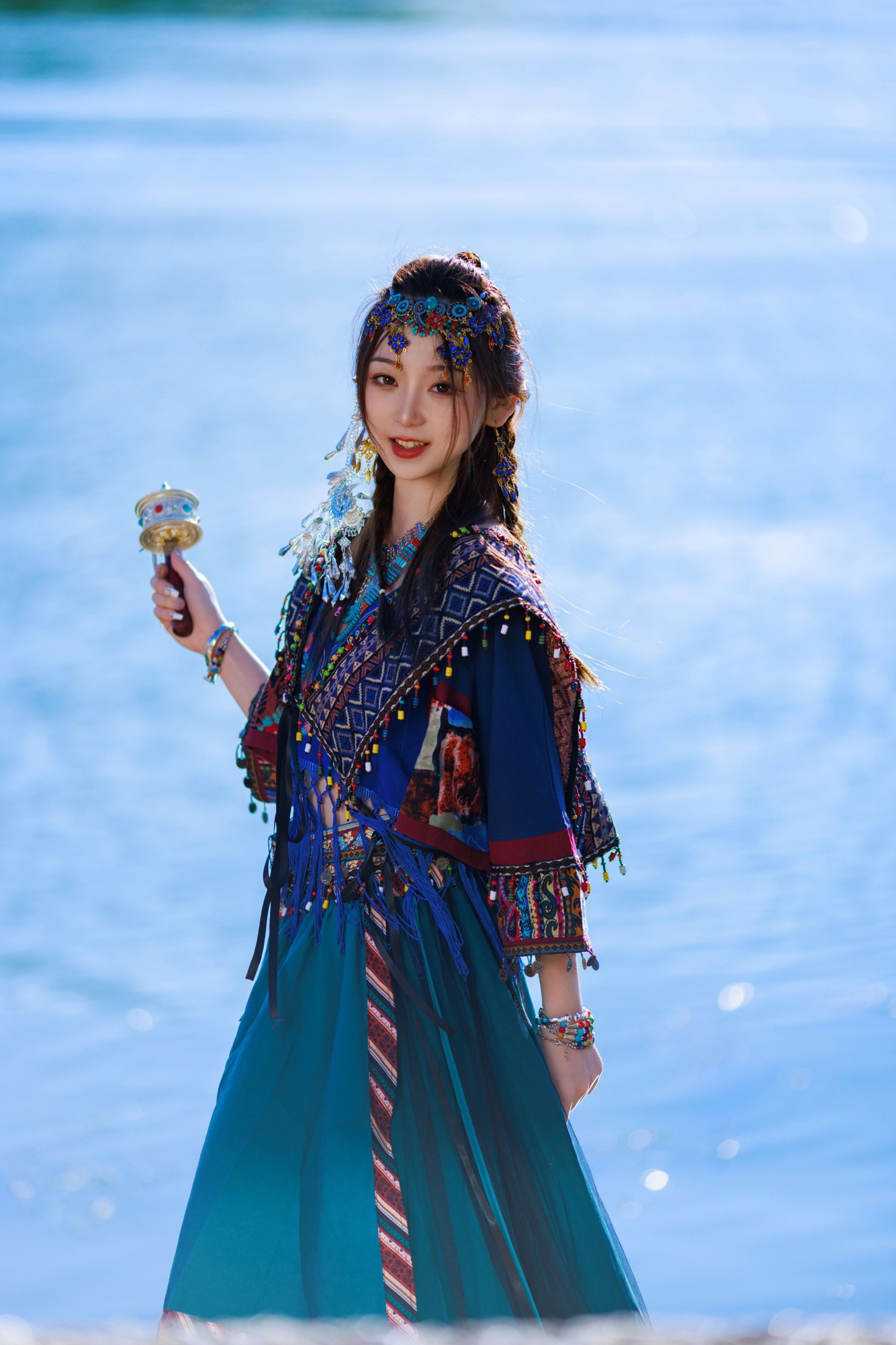 图片[5]-社恐的乱乱 – 《哈萨克少女》[24P]-COS写真在线网