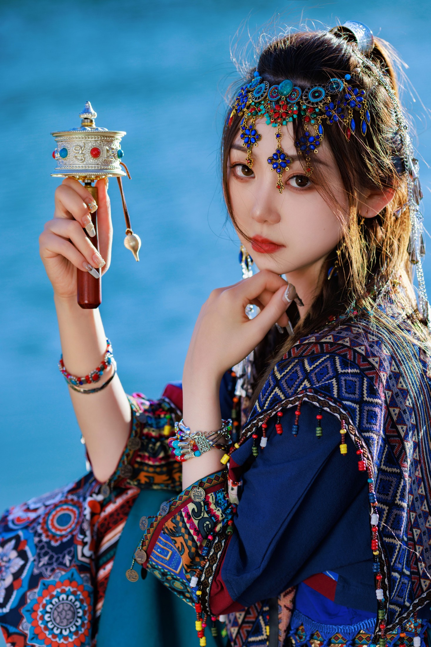 图片[4]-社恐的乱乱 – 《哈萨克少女》[24P]-COS写真在线网