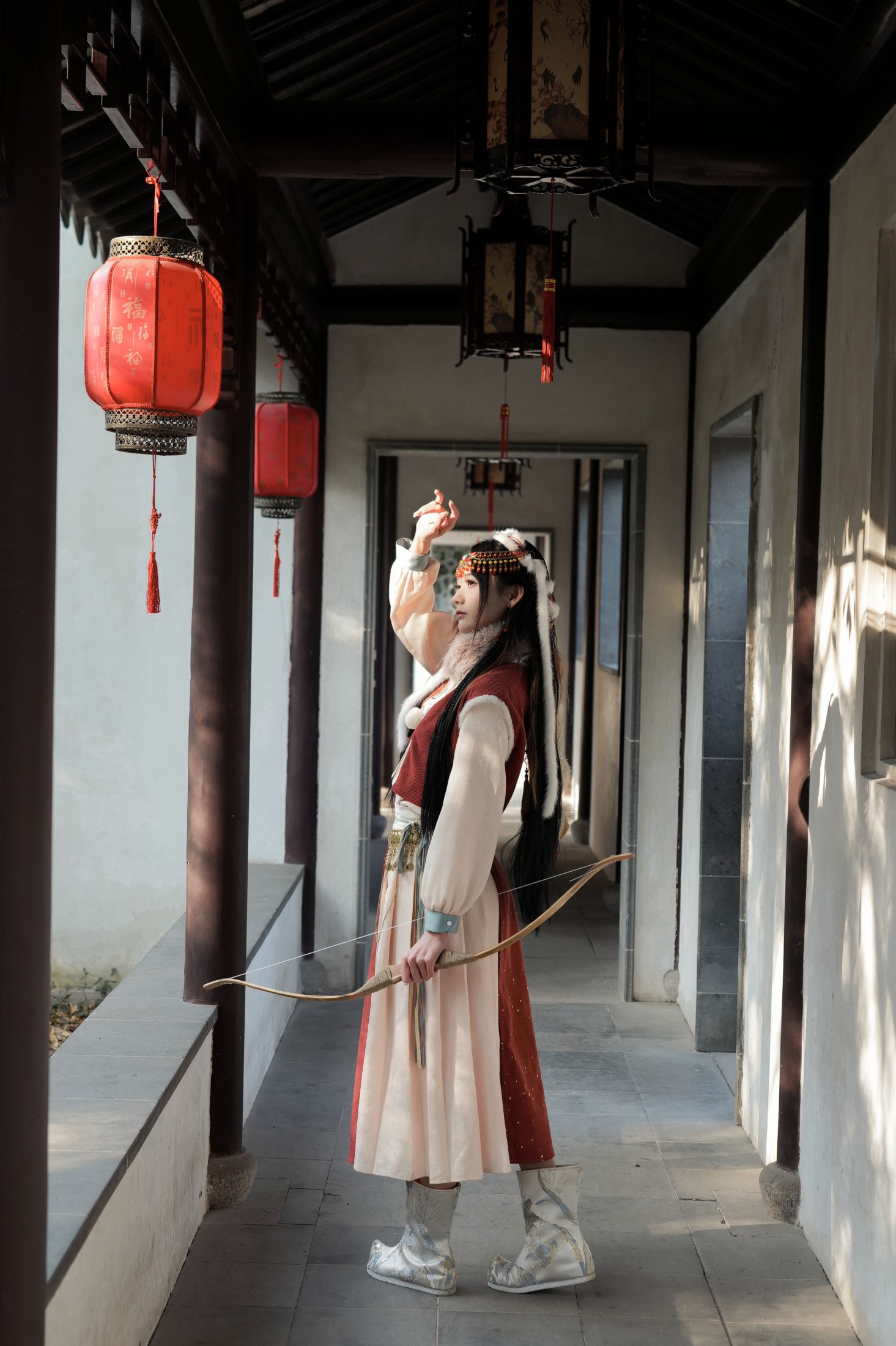 图片[3]-兔子Zzz不吃胡萝卜 – 《郡主入关》[25P]-COS写真在线网