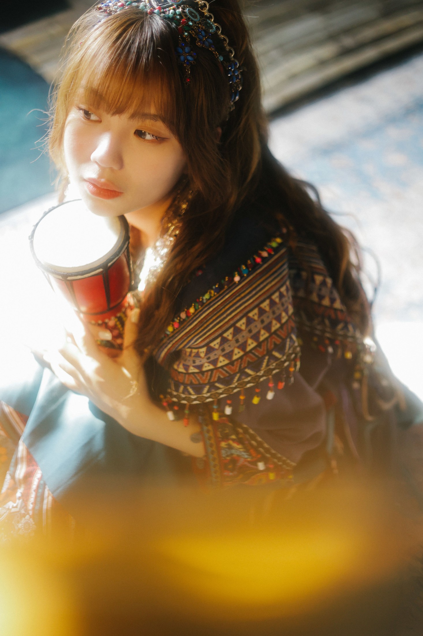 图片[3]-琳琳 – 《苗疆少女》[39P]-COS写真在线网