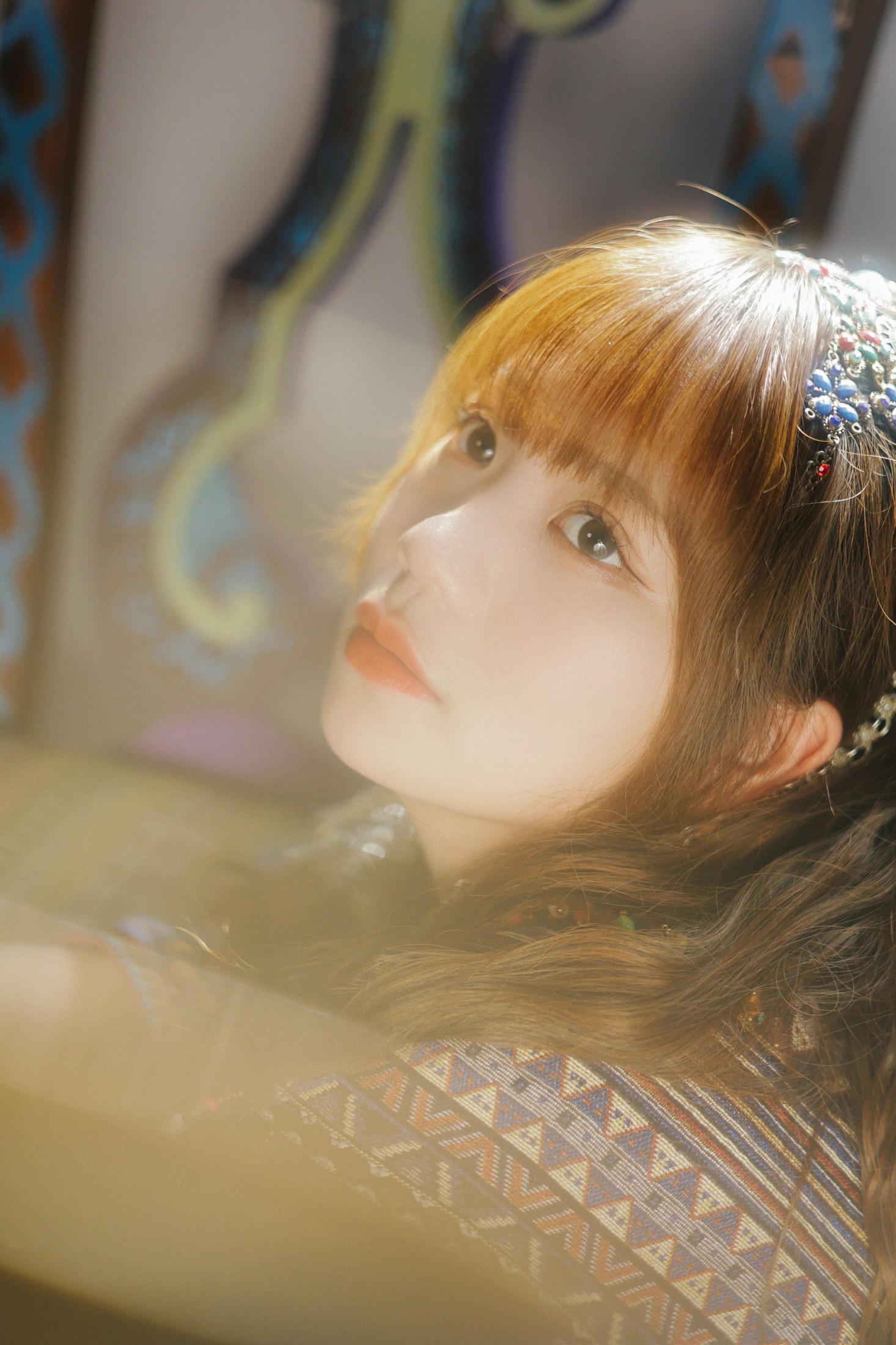 图片[5]-琳琳 – 《苗疆少女》[39P]-COS写真在线网