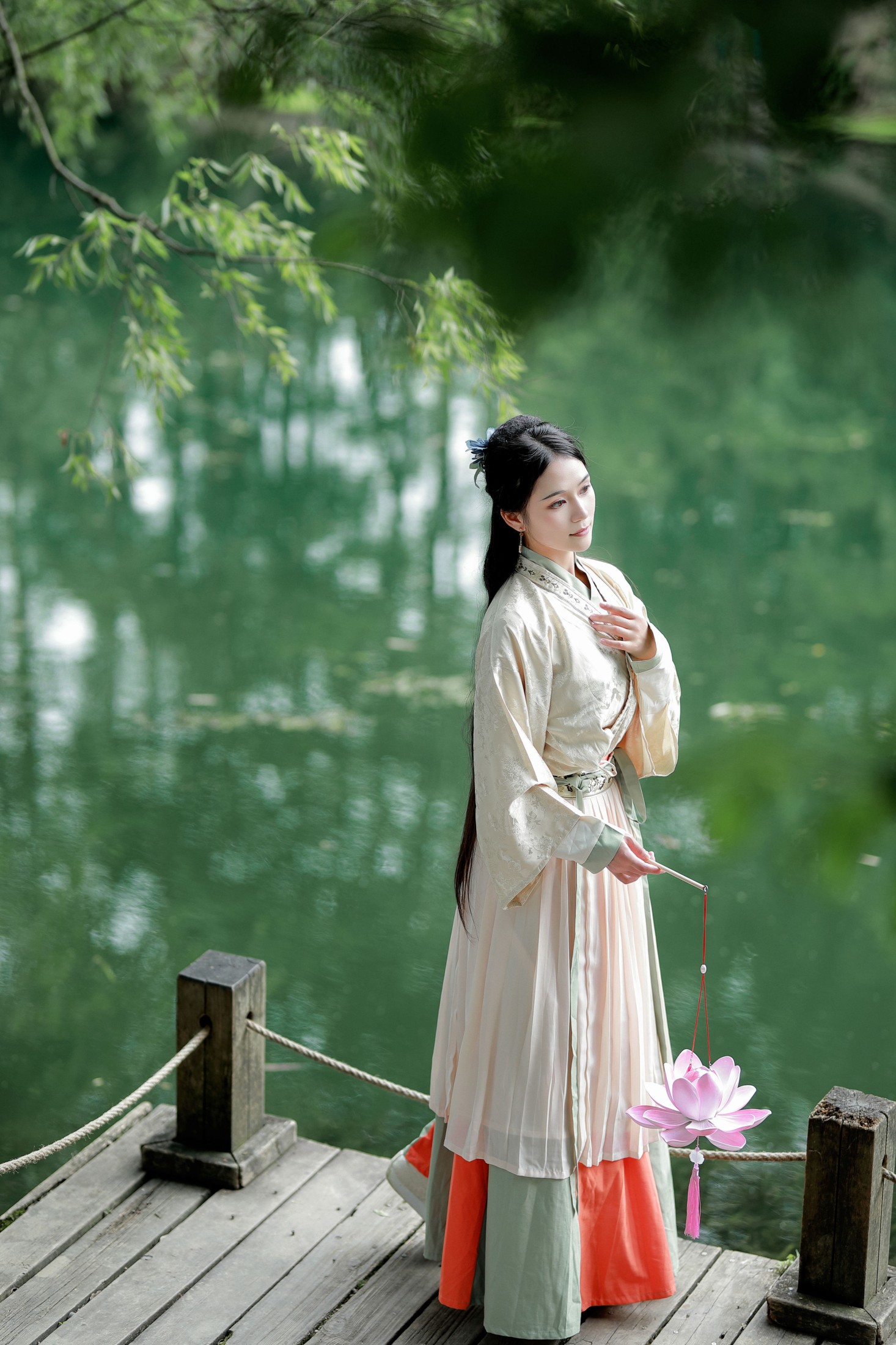 图片[3]-常念w – 《采莲》[28P]-COS写真在线网