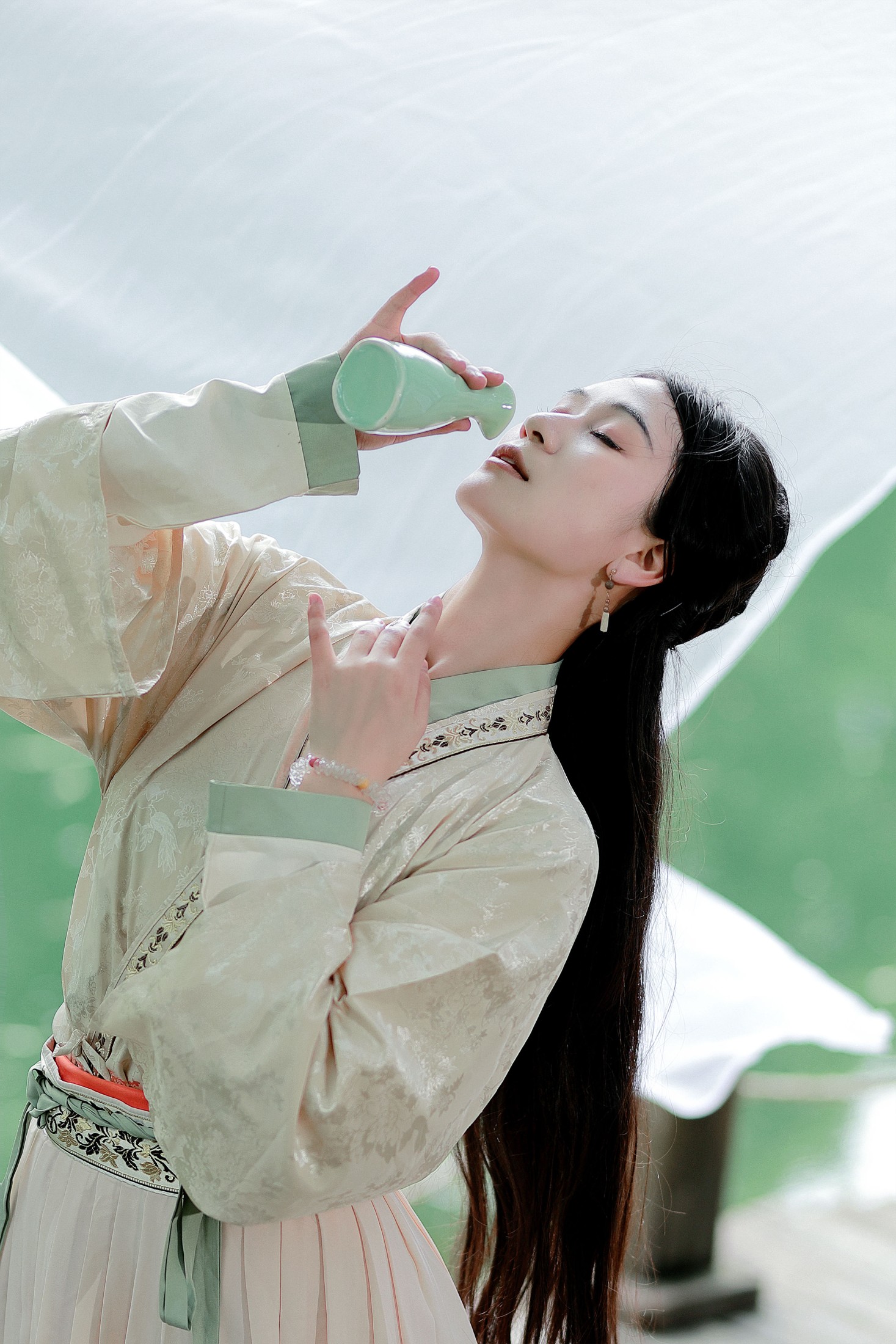 图片[4]-常念w – 《采莲》[28P]-COS写真在线网