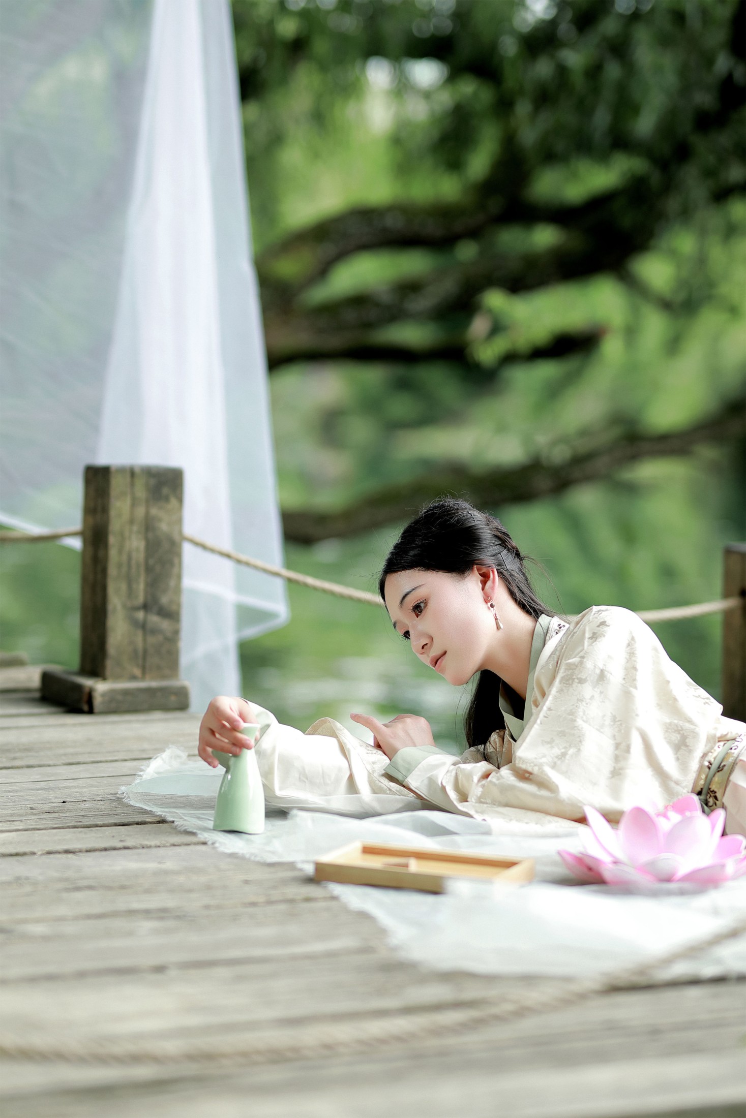 图片[5]-常念w – 《采莲》[28P]-COS写真在线网