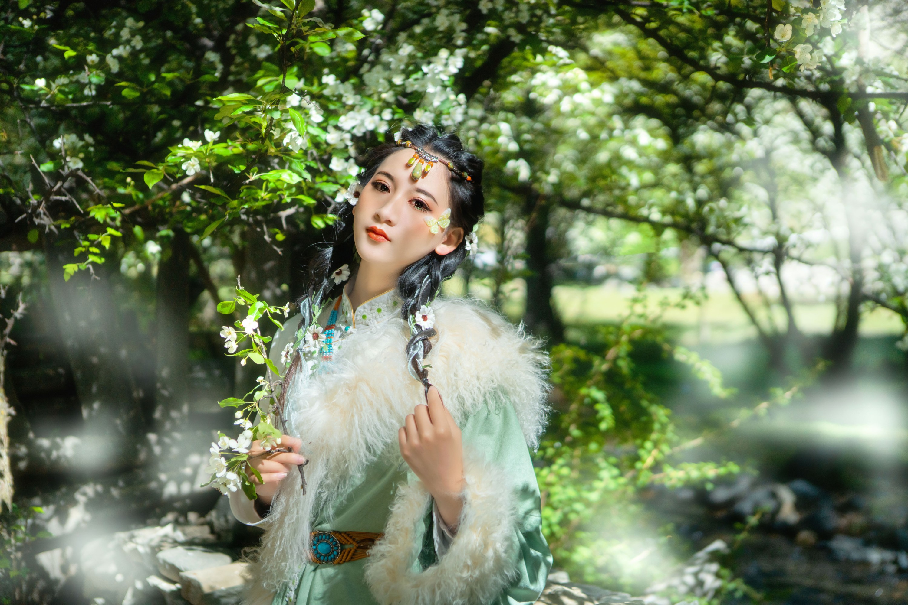图片[4]-半夏夏夏 – 《人间四月天》[26P]-COS写真在线网