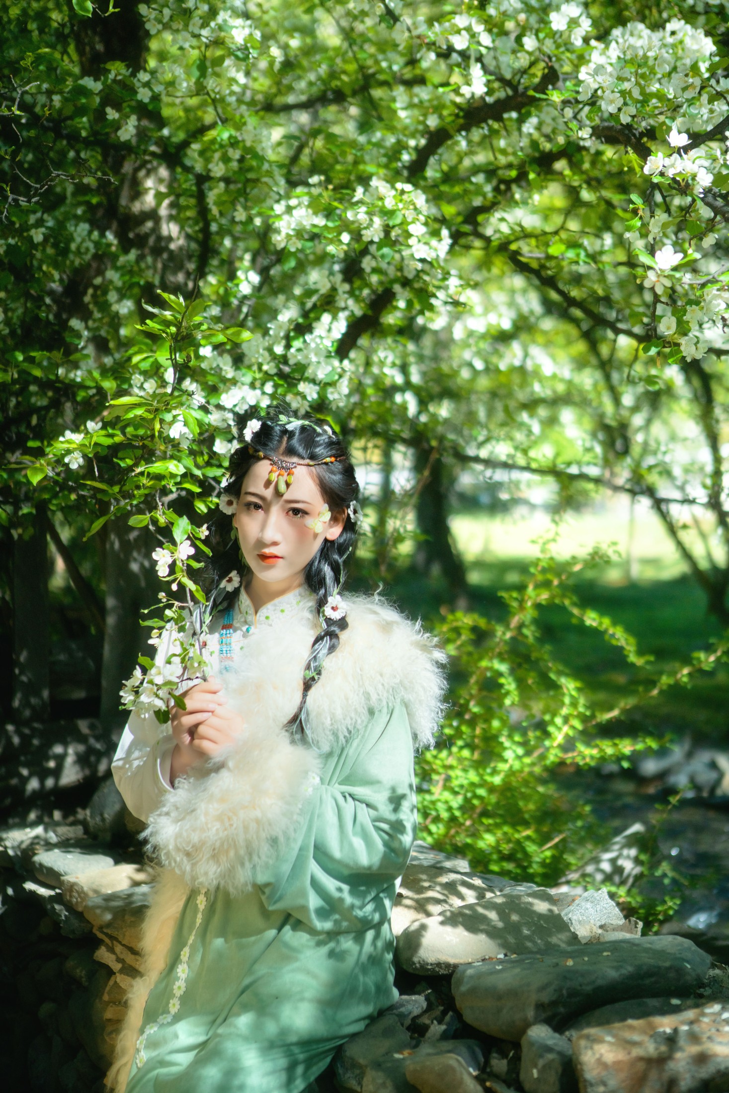 图片[3]-半夏夏夏 – 《人间四月天》[26P]-COS写真在线网