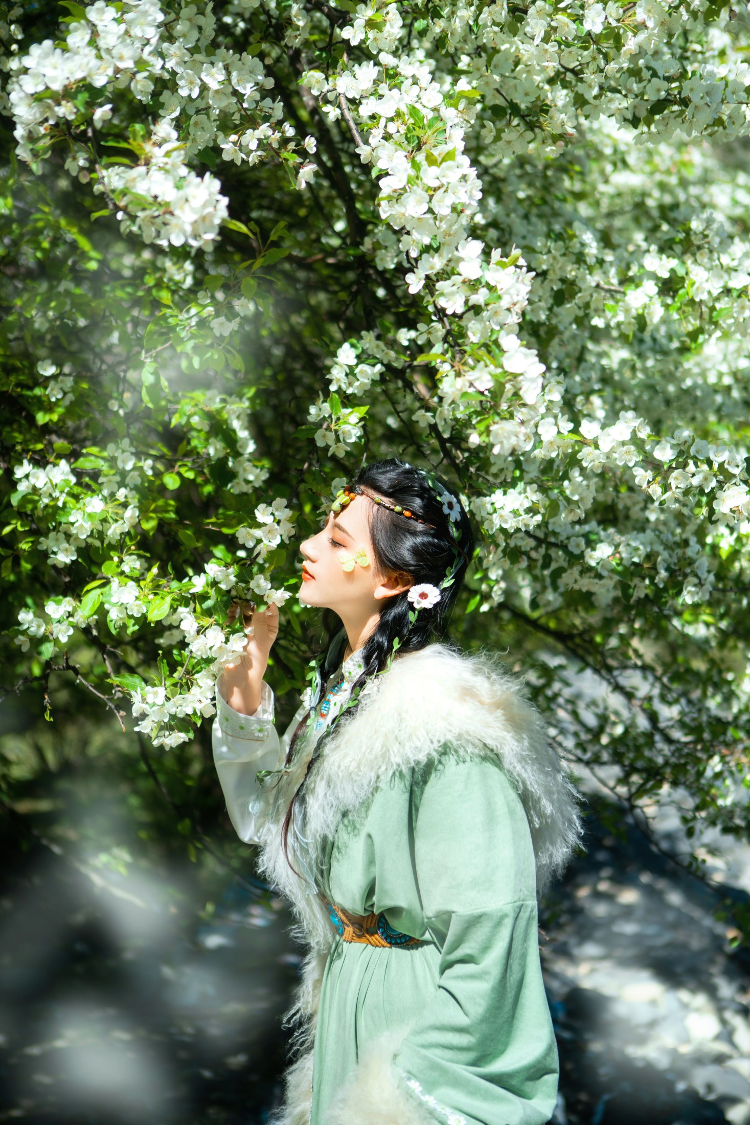 图片[5]-半夏夏夏 – 《人间四月天》[26P]-COS写真在线网