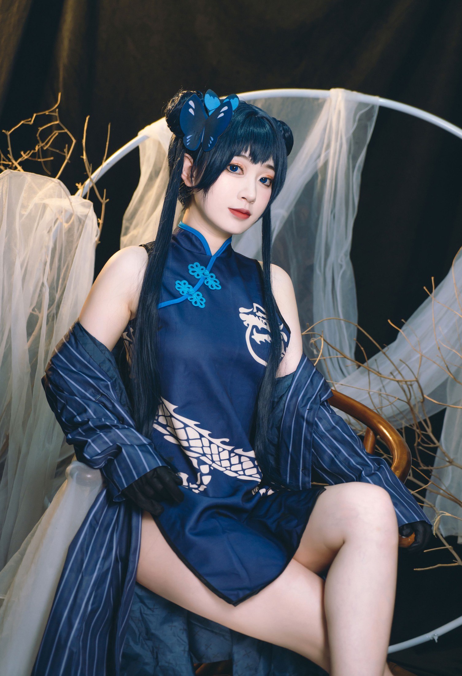 图片[4]-桃墨公子x – 《蔚蓝档案妃咲》[23P]-COS写真在线网