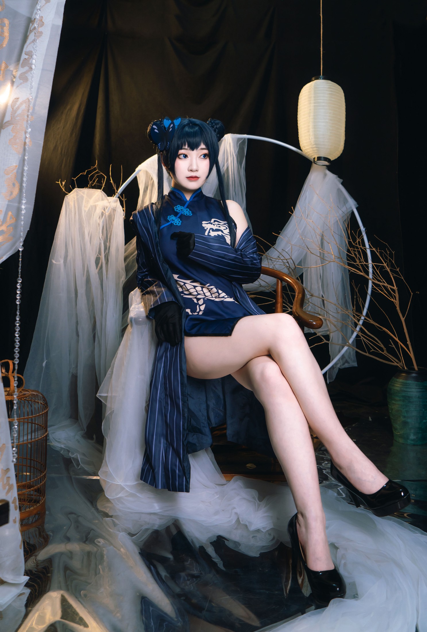 图片[3]-桃墨公子x – 《蔚蓝档案妃咲》[23P]-COS写真在线网