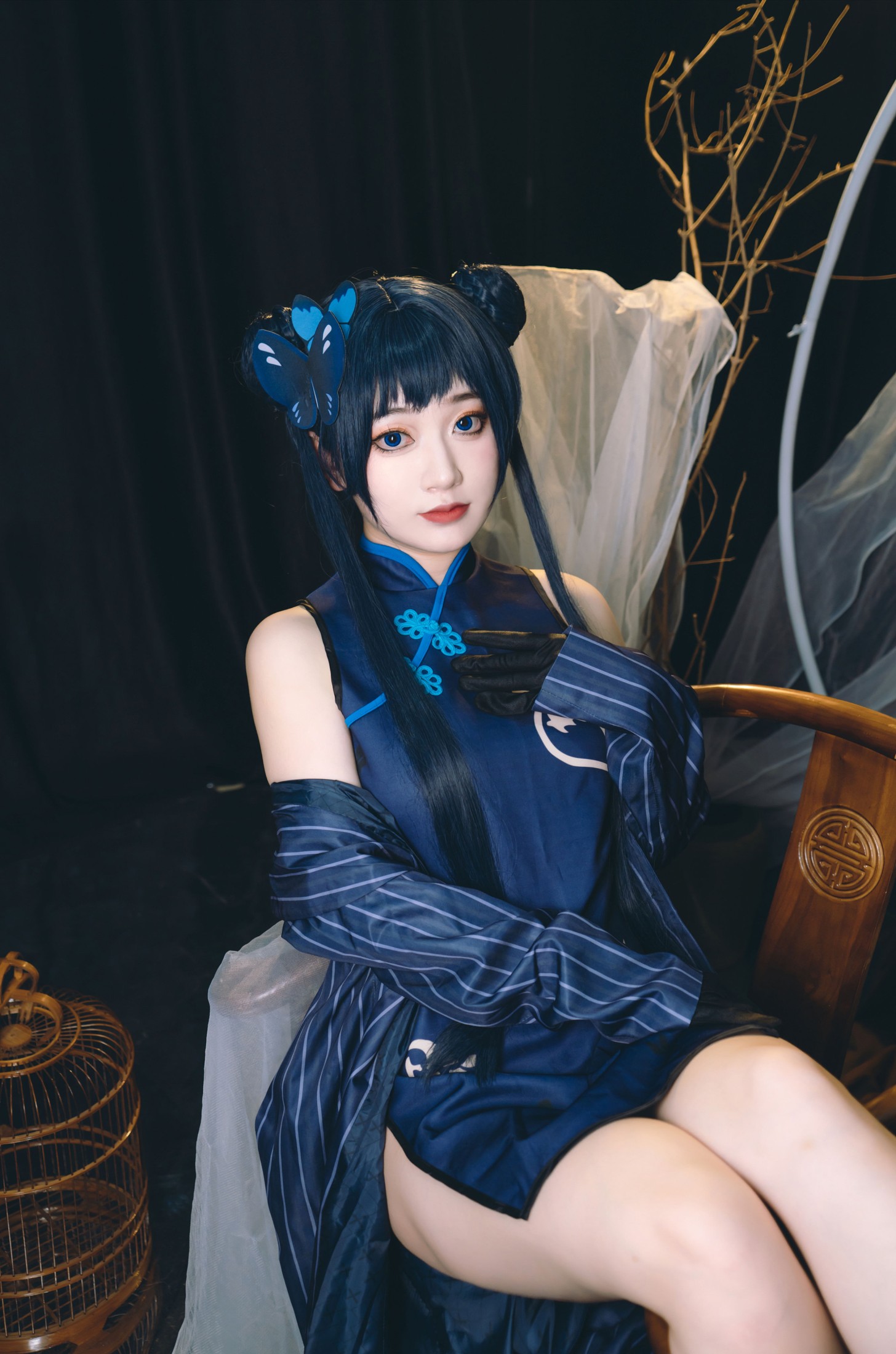 图片[5]-桃墨公子x – 《蔚蓝档案妃咲》[23P]-COS写真在线网