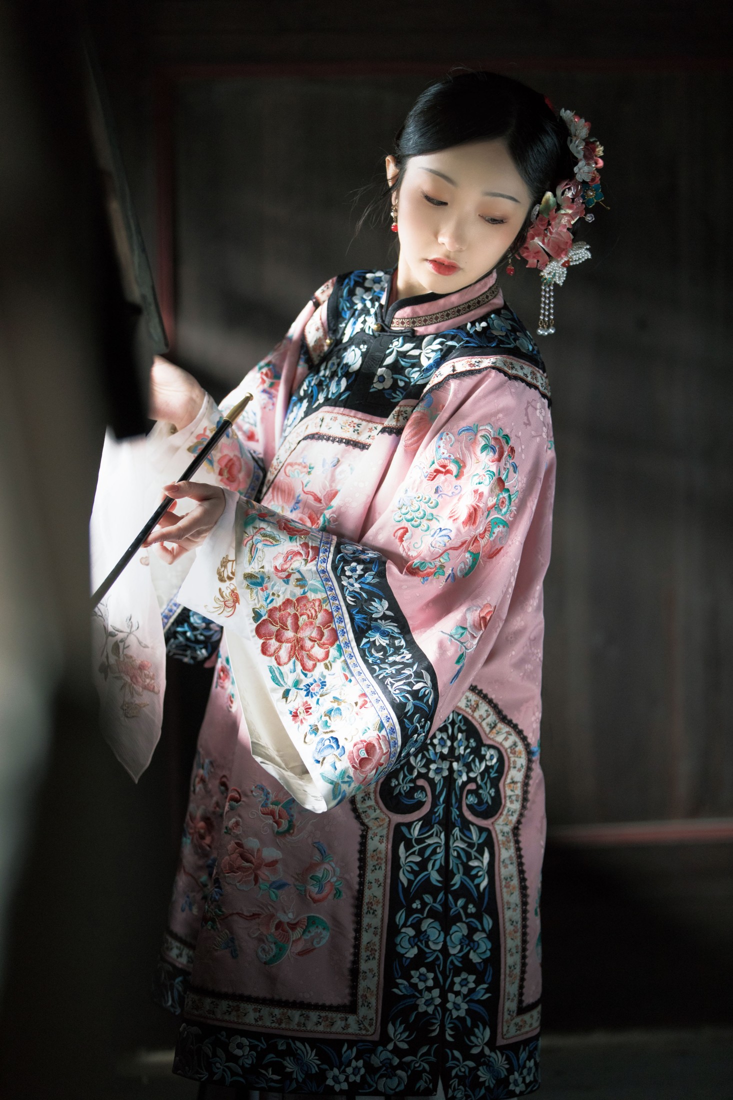 图片[5]-丸子有只猫 – 《谁见》[44P]-COS写真在线网