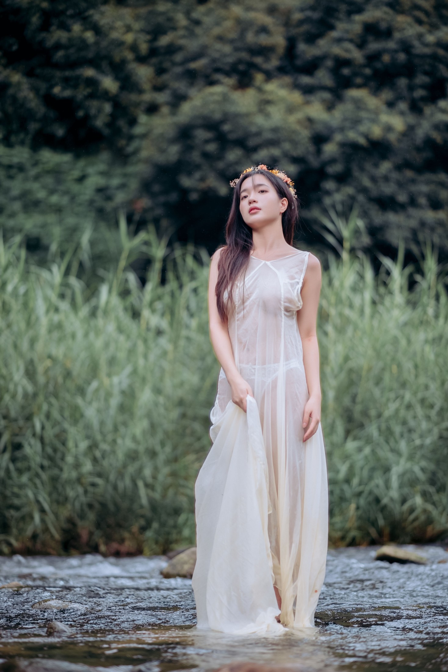 图片[3]-芷婷 – 《氤氲少女》[21P]-COS写真在线网