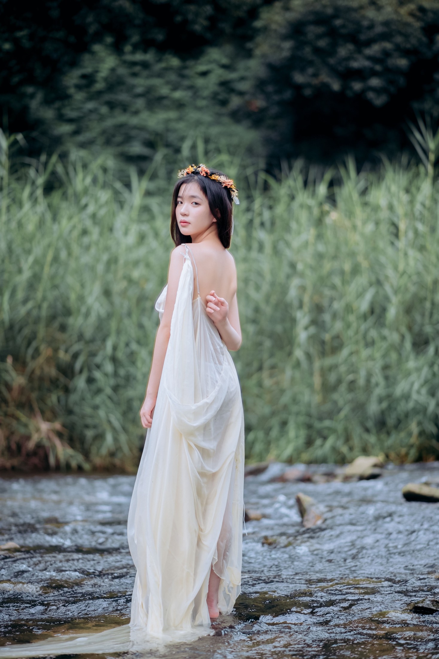 图片[5]-芷婷 – 《氤氲少女》[21P]-COS写真在线网