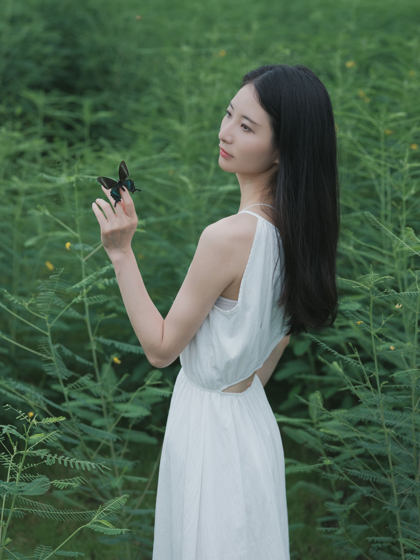 图片[3]-小昭 – 《花床少女》[40P]-COS写真在线网