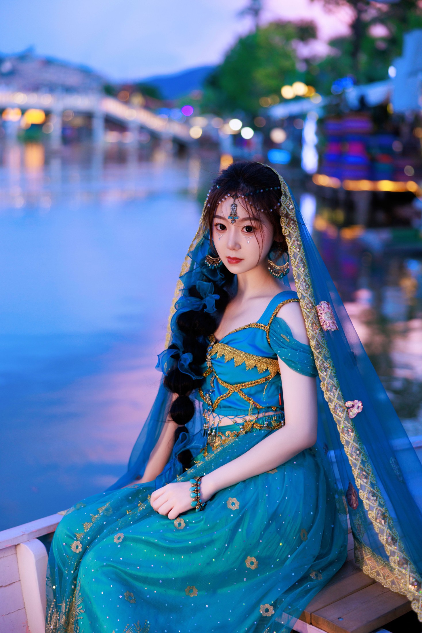 图片[4]-社恐的乱乱 – 《茉莉公主》[25P]-COS写真在线网