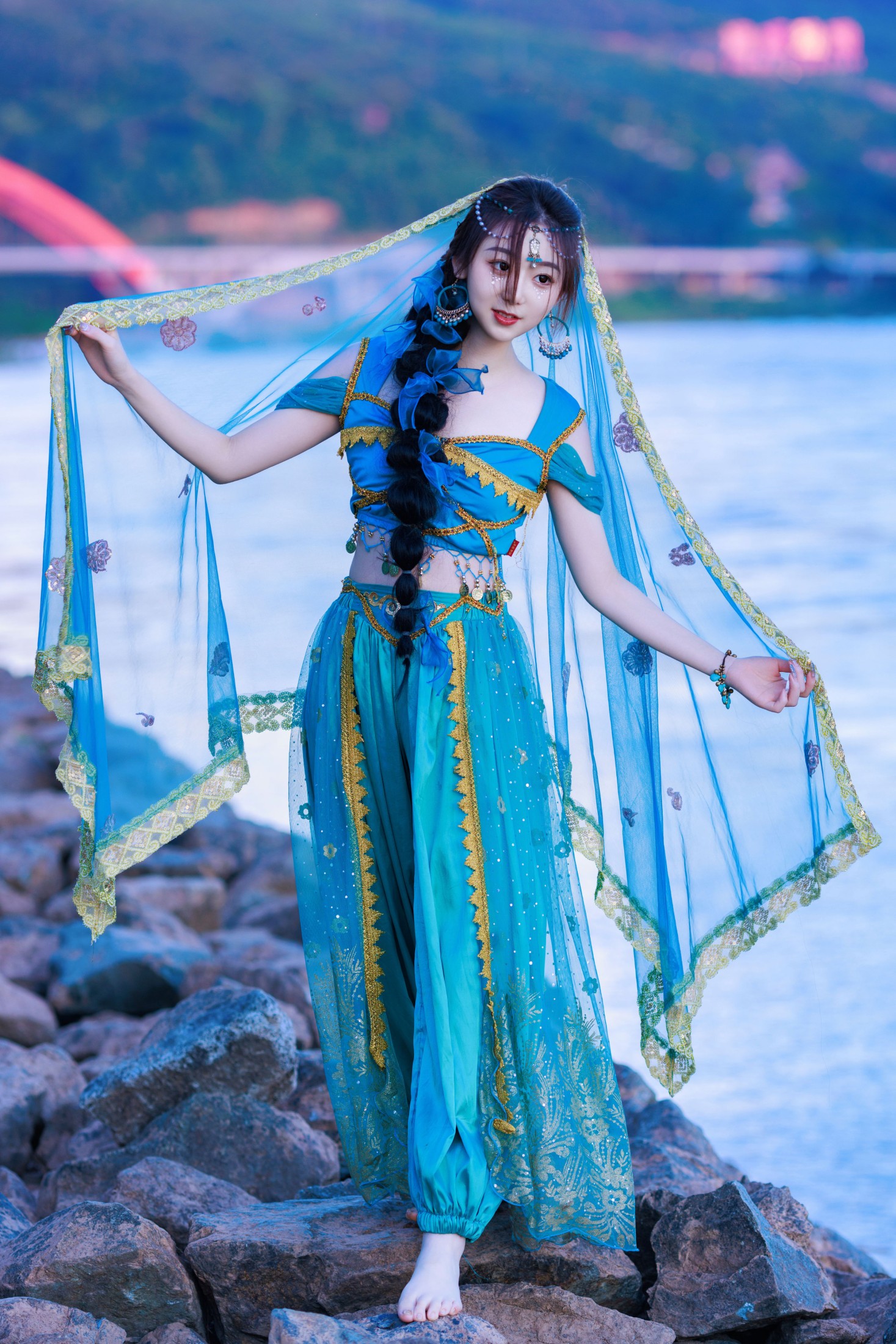 图片[5]-社恐的乱乱 – 《茉莉公主》[25P]-COS写真在线网