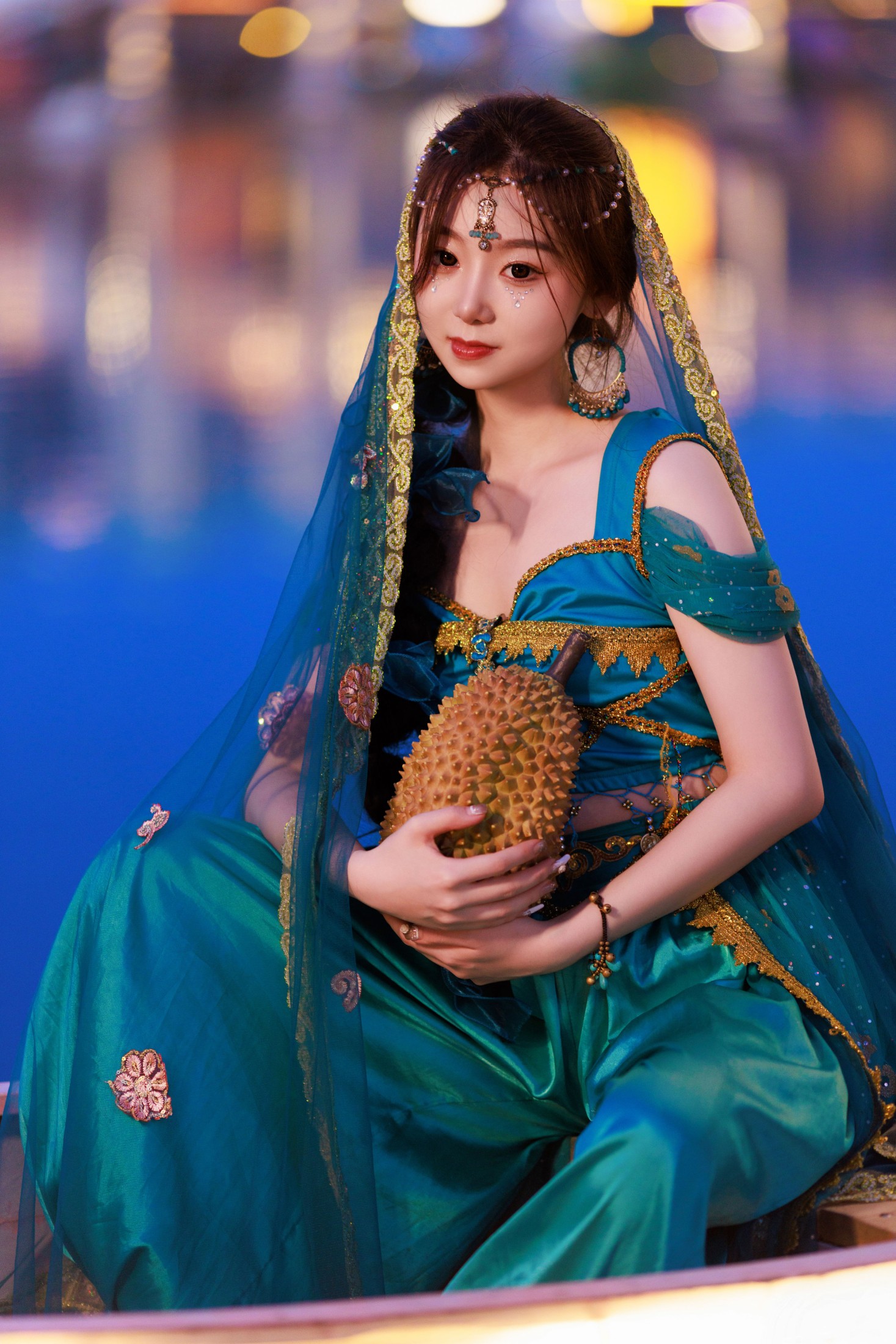 图片[3]-社恐的乱乱 – 《茉莉公主》[25P]-COS写真在线网