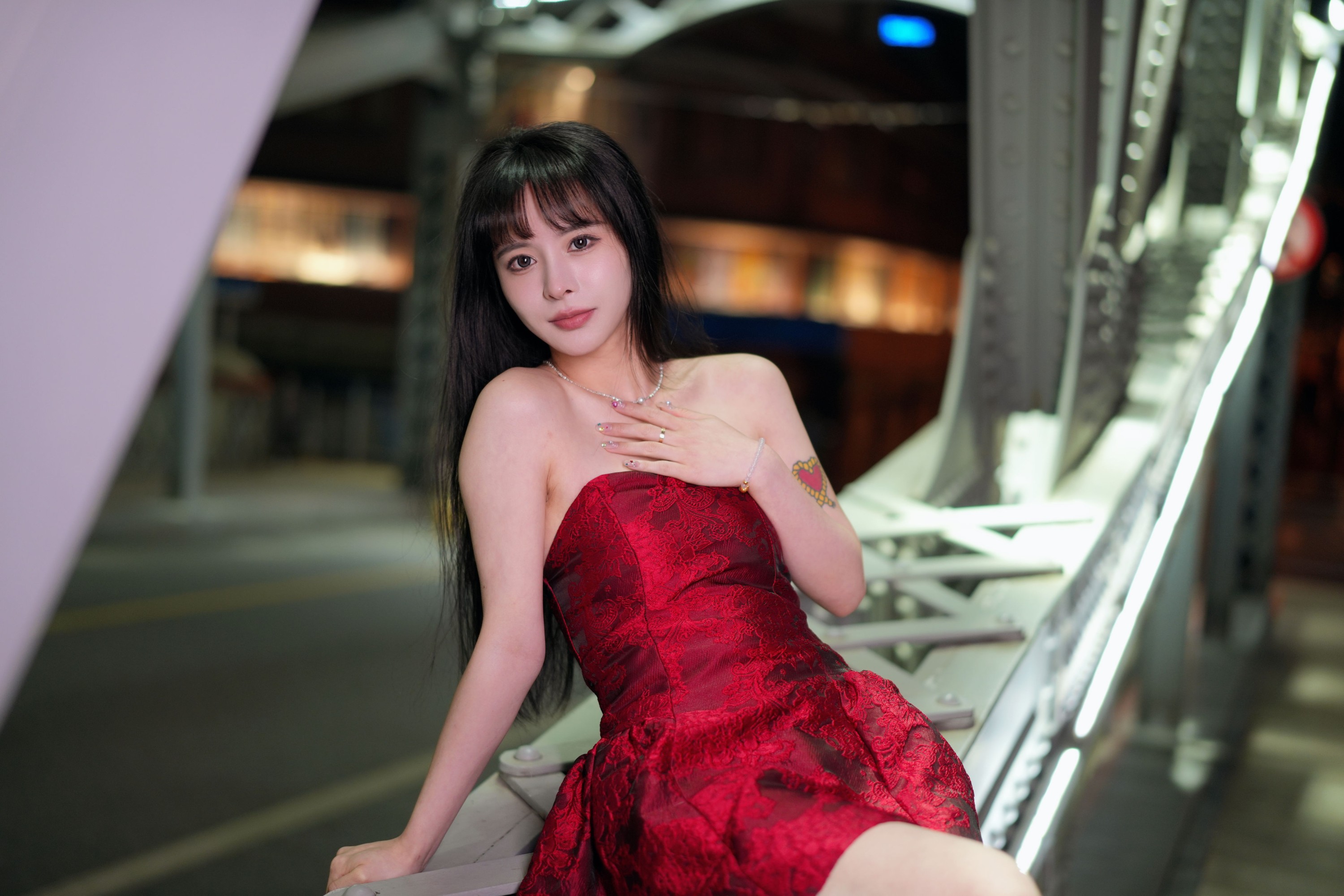 图片[4]-霏霏 – 《温柔晚风》[22P]-COS写真在线网