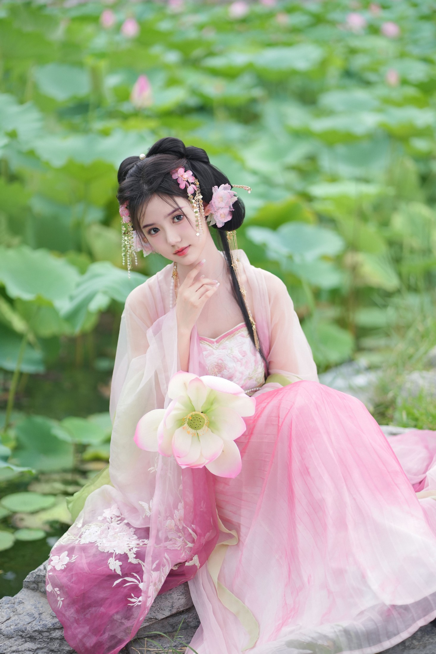 图片[5]-是鱼干啊～ – 《误入藕花深处》[30P]-COS写真在线网