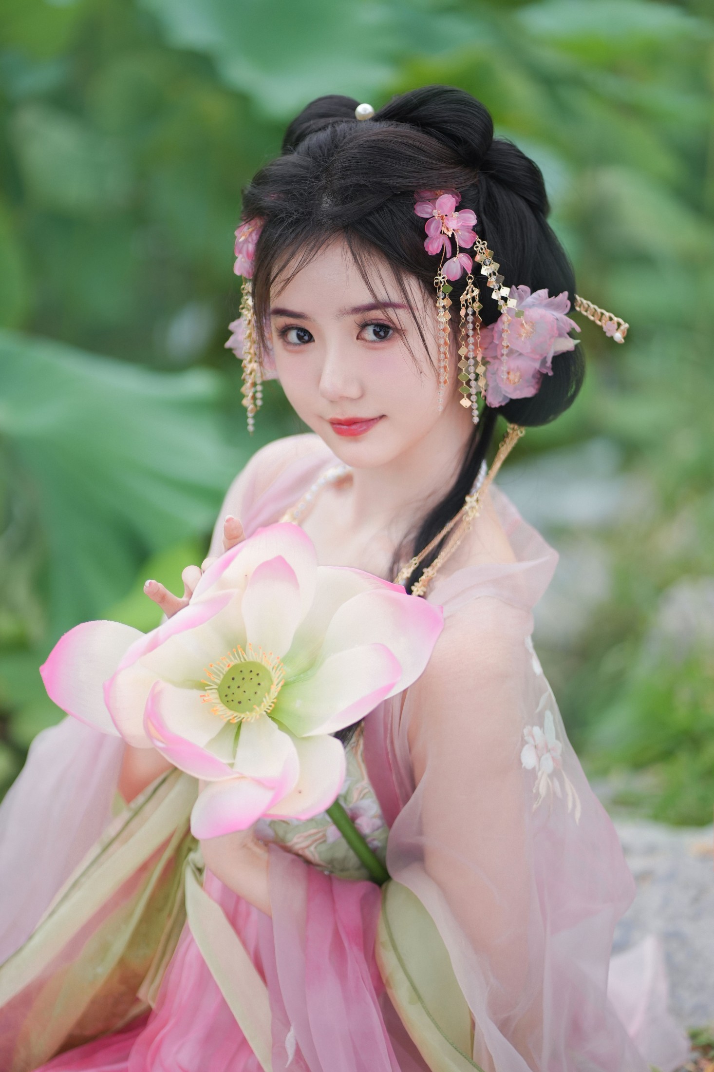 图片[4]-是鱼干啊～ – 《误入藕花深处》[30P]-COS写真在线网