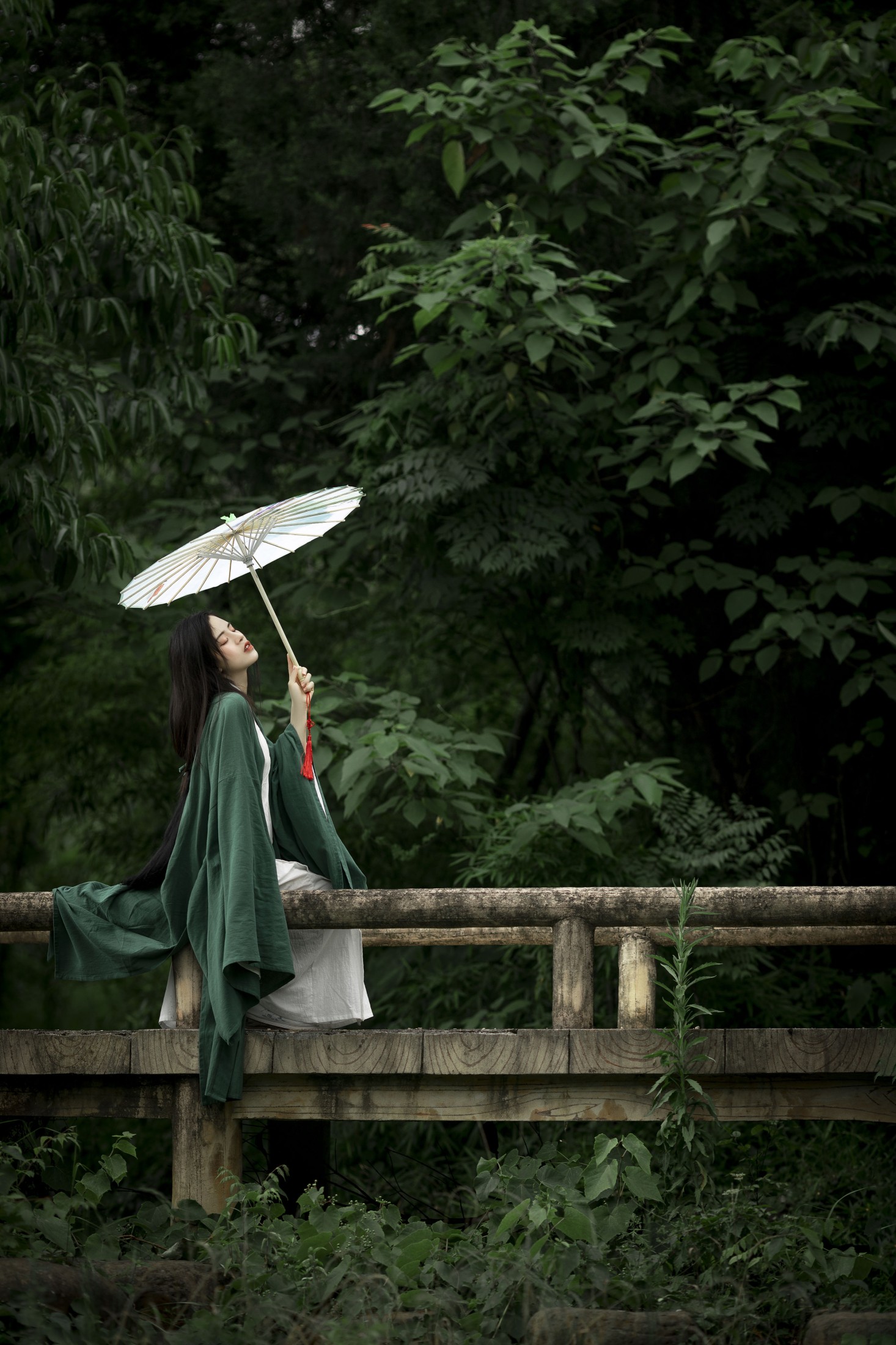 图片[5]-安妮 – 《江南的雨》[26P]-COS写真在线网