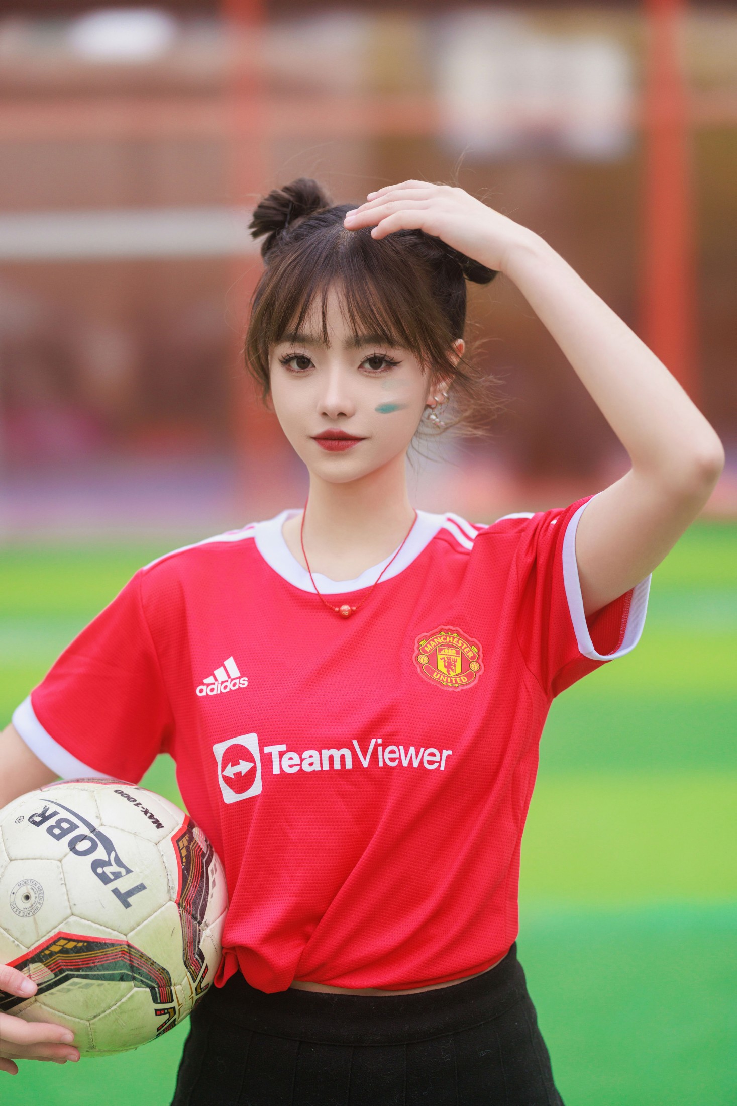 图片[3]-叶耶耶耶耶 – 《绿茵足球宝贝》[32P]-COS写真在线网