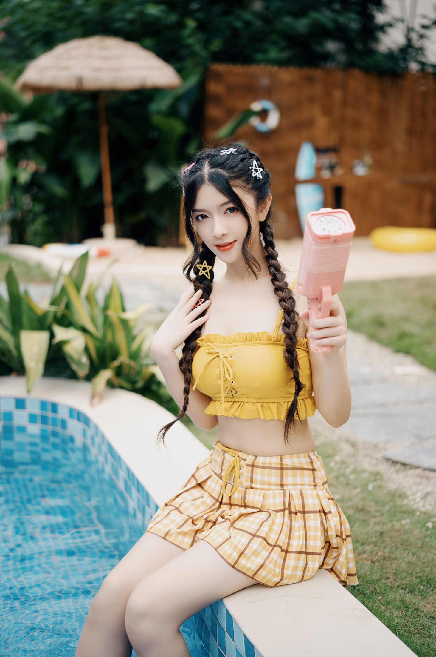 图片[5]-欣怡 – 《夏之花》[22P]-COS写真在线网