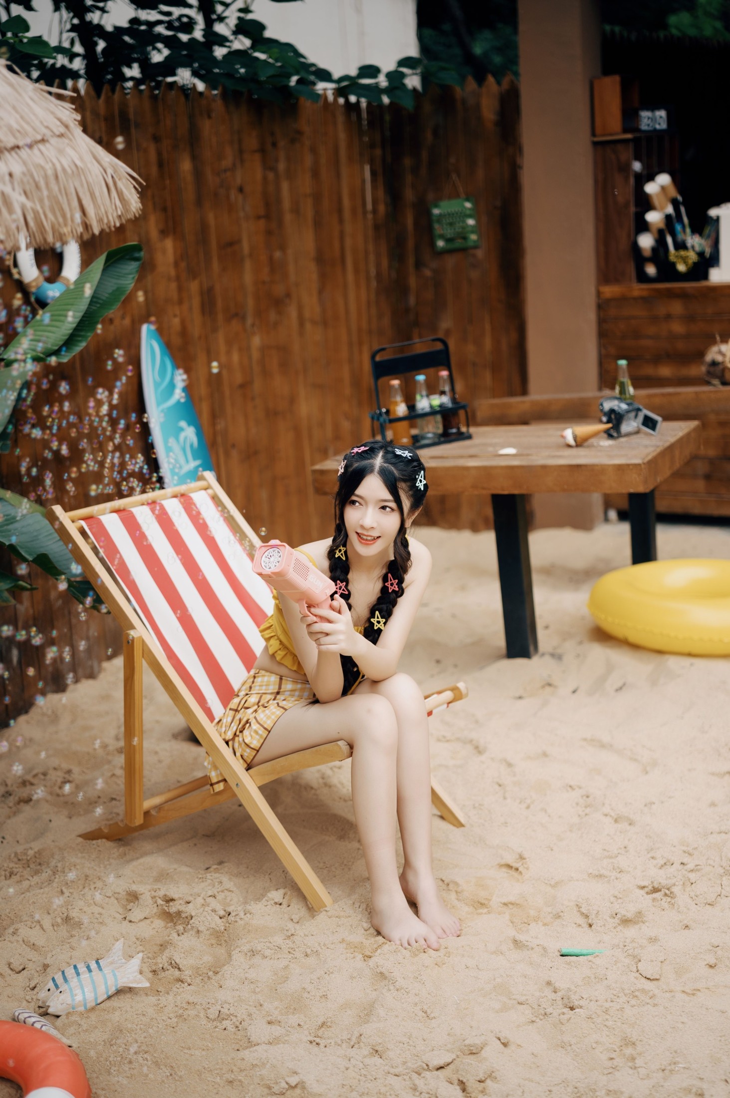 图片[3]-欣怡 – 《夏之花》[22P]-COS写真在线网