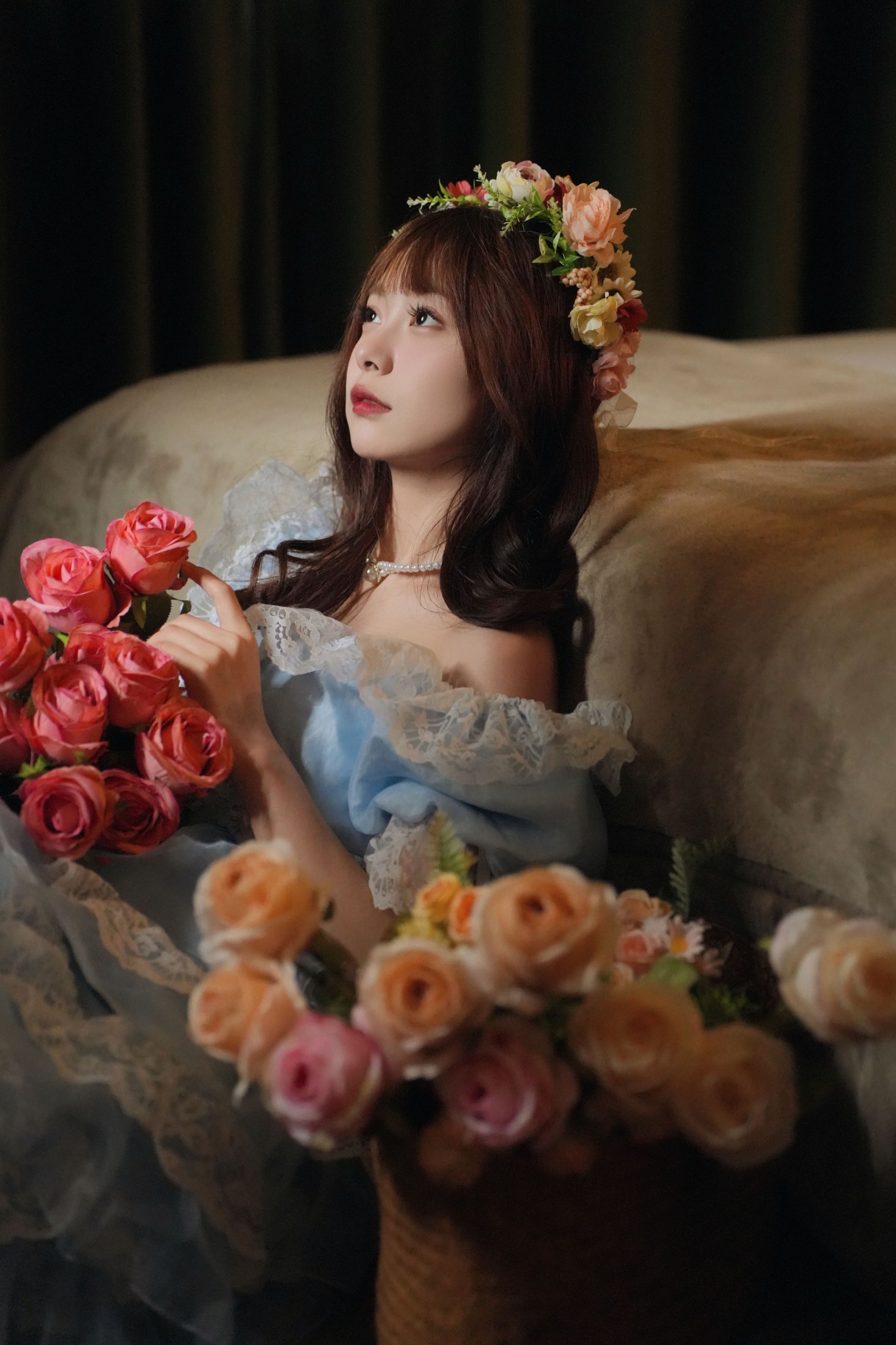 图片[4]-小可爱 – 《油画中的少女》[45P]-COS写真在线网