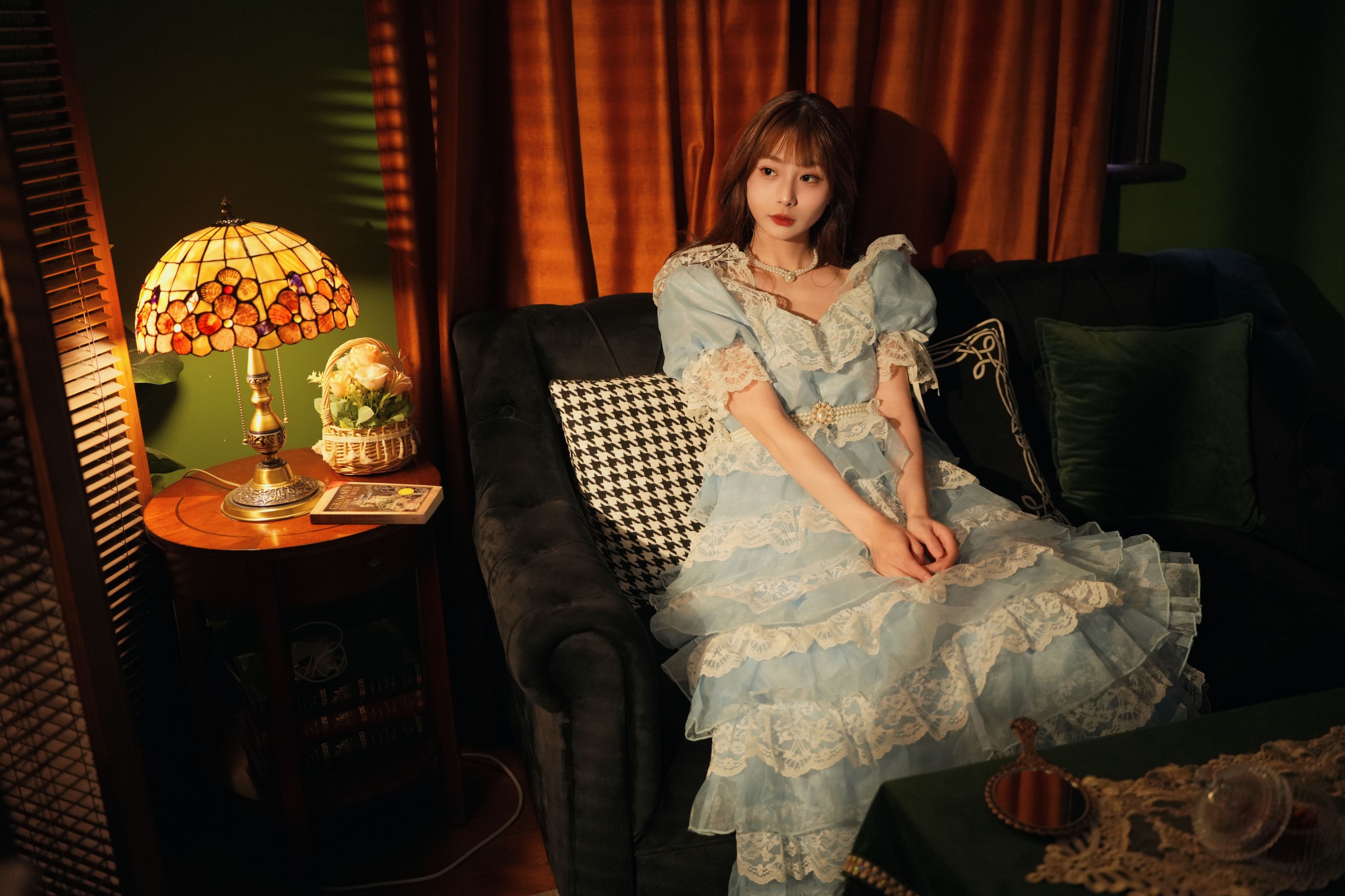 图片[3]-小可爱 – 《油画中的少女》[45P]-COS写真在线网