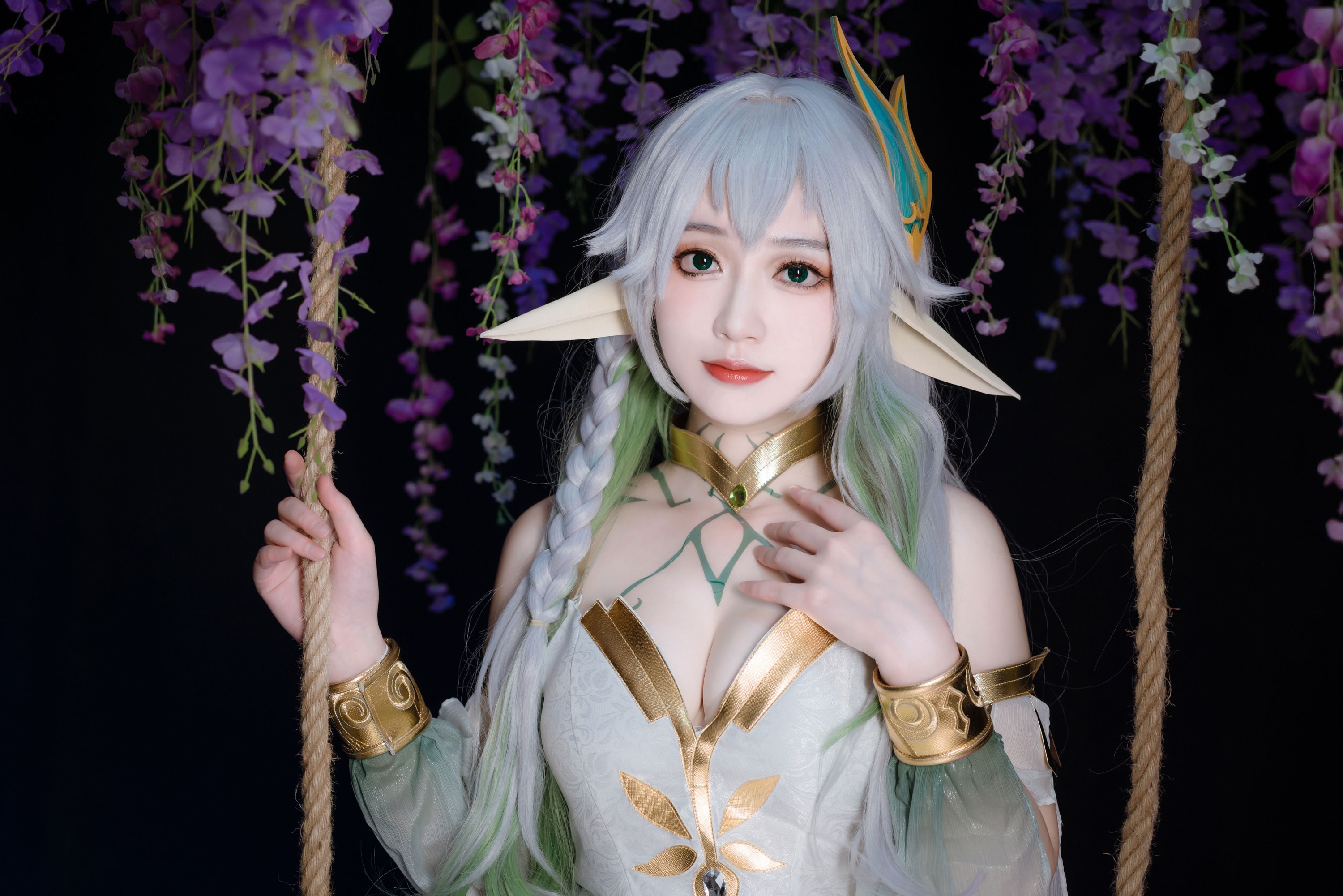 图片[5]-桃墨公子x – 《大慈树王》[23P]-COS写真在线网