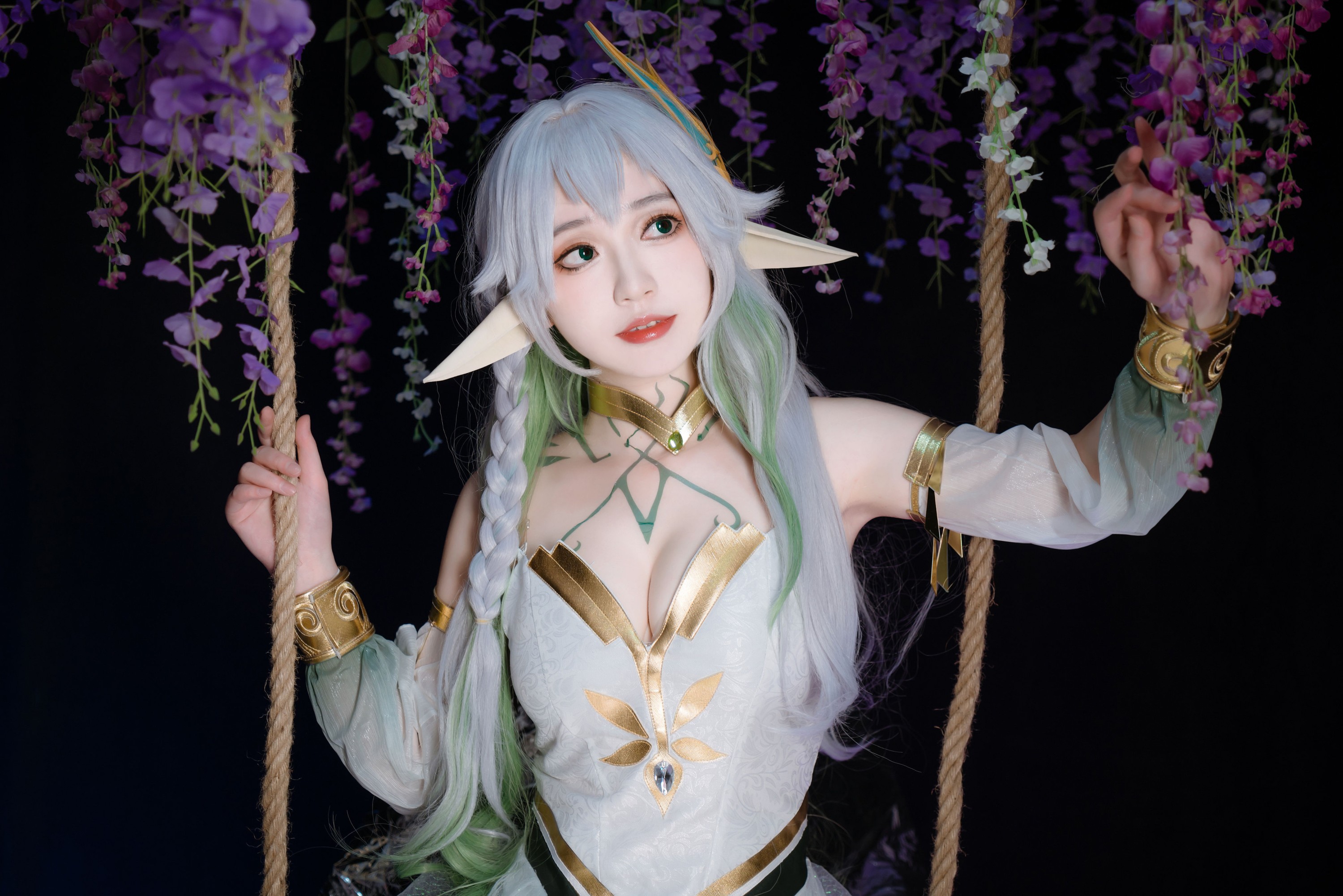 图片[4]-桃墨公子x – 《大慈树王》[23P]-COS写真在线网