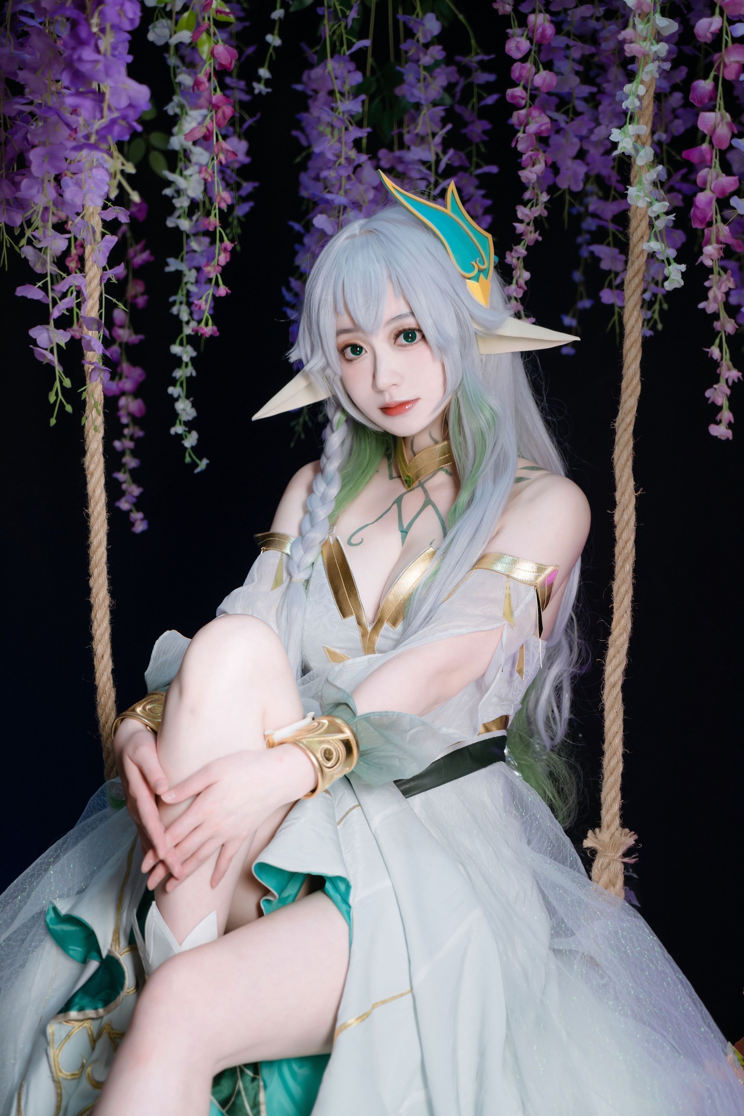 图片[3]-桃墨公子x – 《大慈树王》[23P]-COS写真在线网
