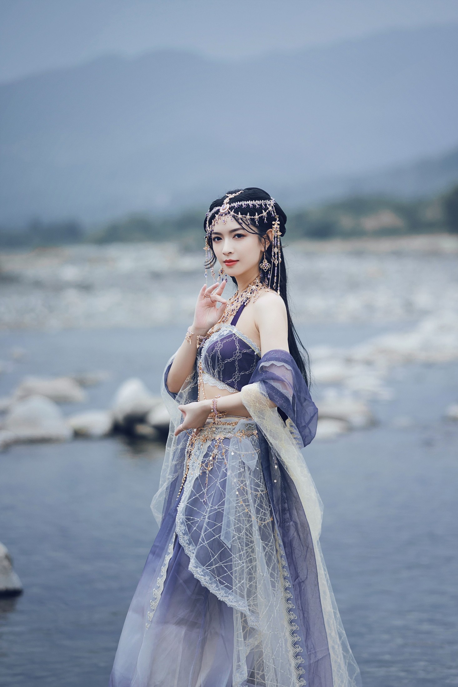 图片[3]-欣怡 – 《溪水遥》[26P]-COS写真在线网