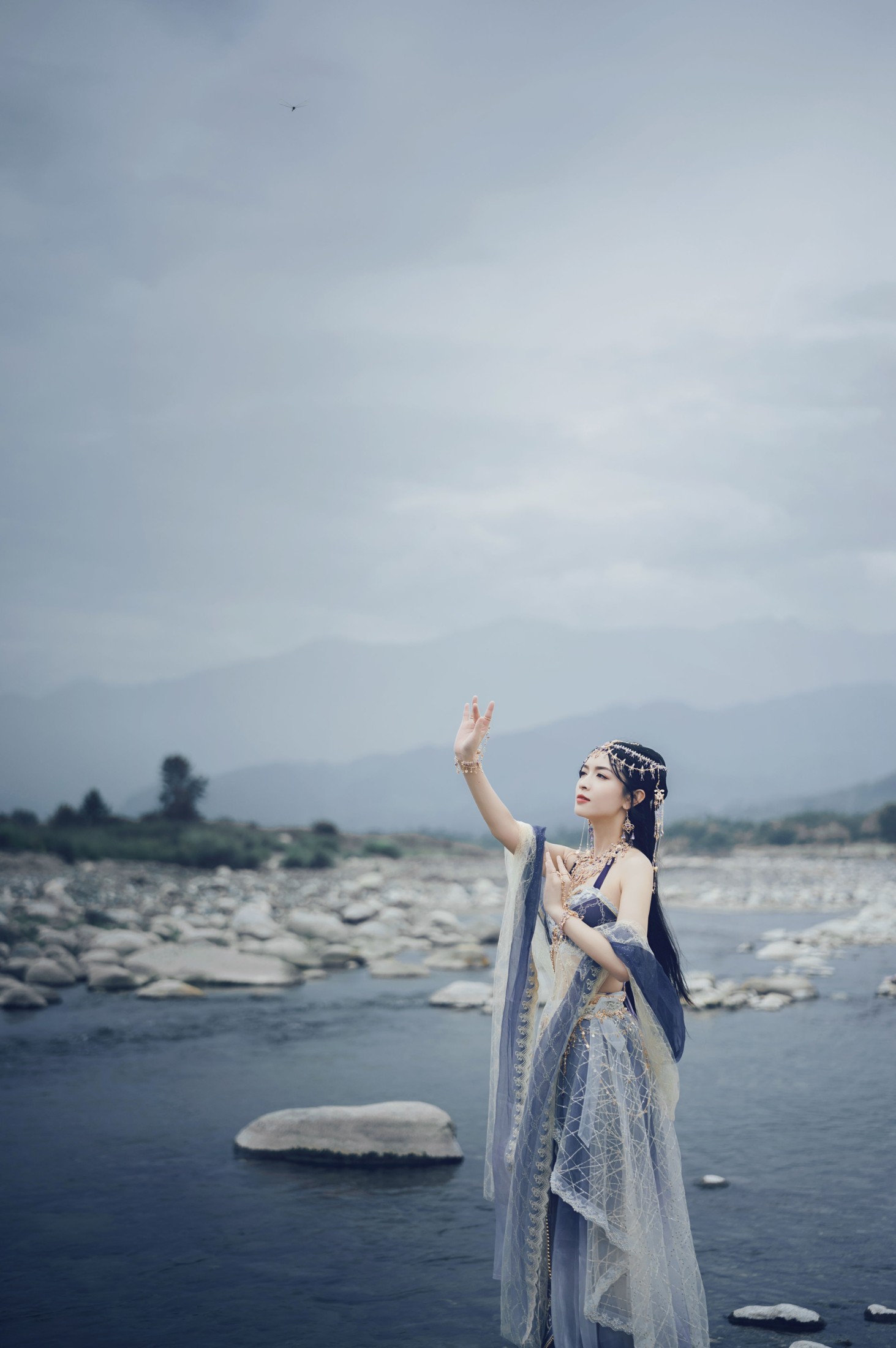 图片[5]-欣怡 – 《溪水遥》[26P]-COS写真在线网